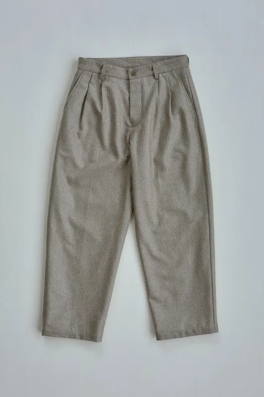 Dress Pants in Wool / Cashmere Flannel sold by Of Nothing