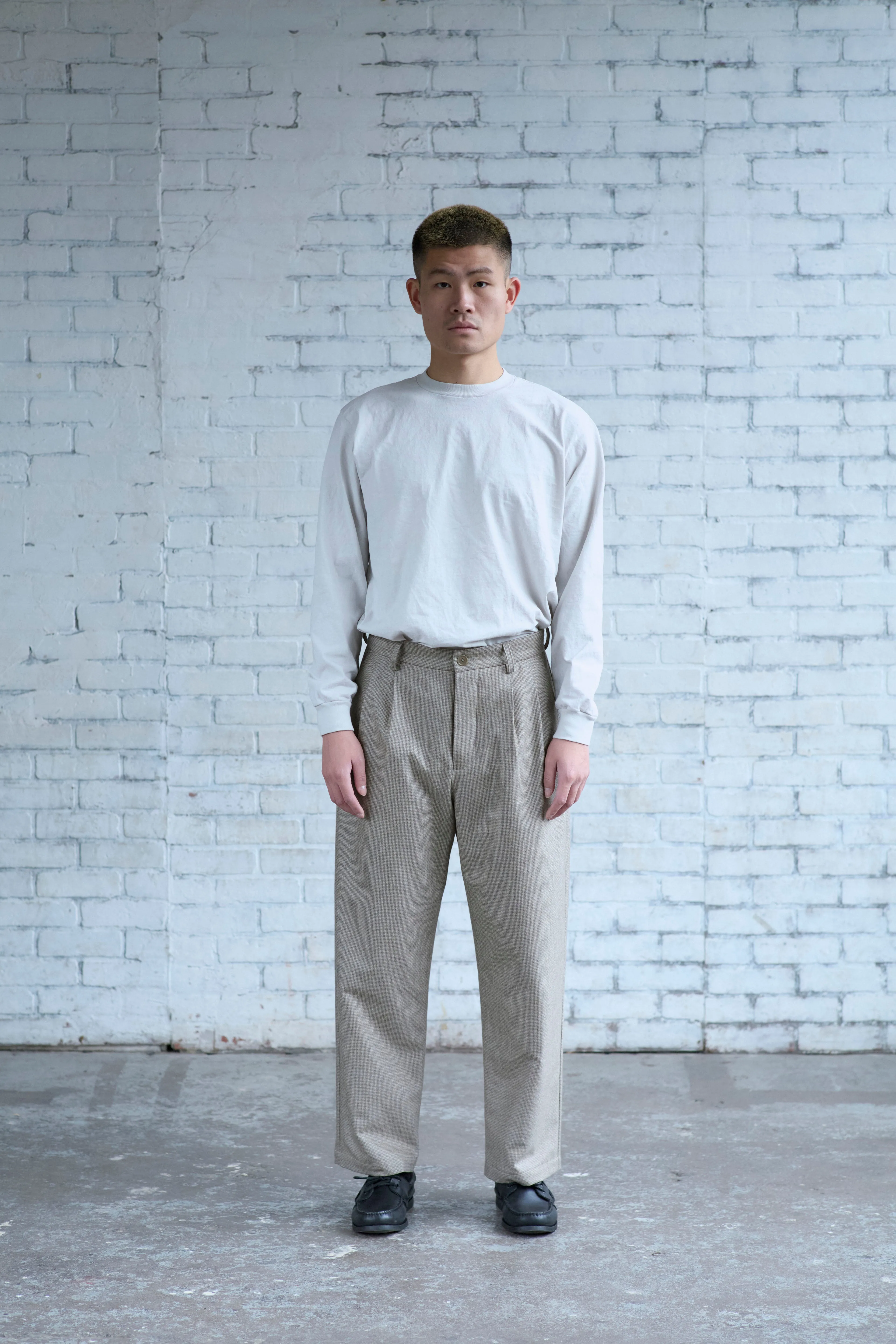 Dress Pants in Wool / Cashmere Flannel sold by Of Nothing product image thumbnail 2