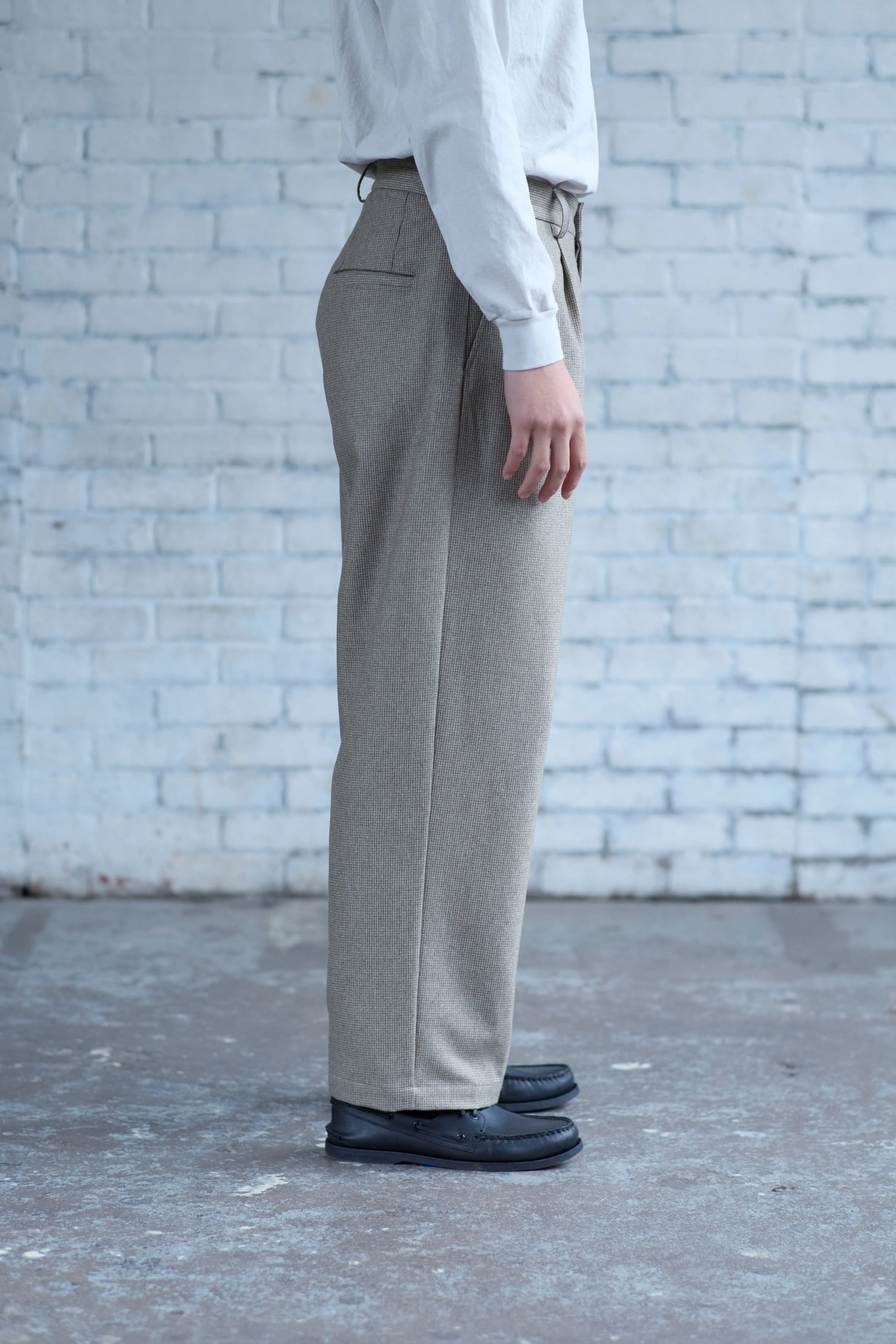 Dress Pants in Wool / Cashmere Flannel sold by Of Nothing product image thumbnail 5
