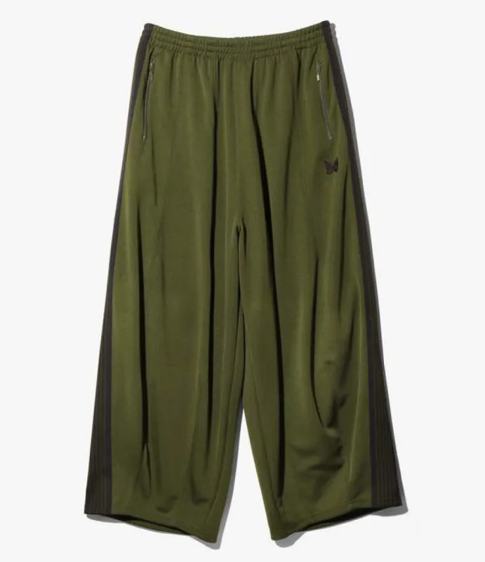 Needles H.D. Poly Smooth Track Pant - Olive on Garmentory sold by Garmentory