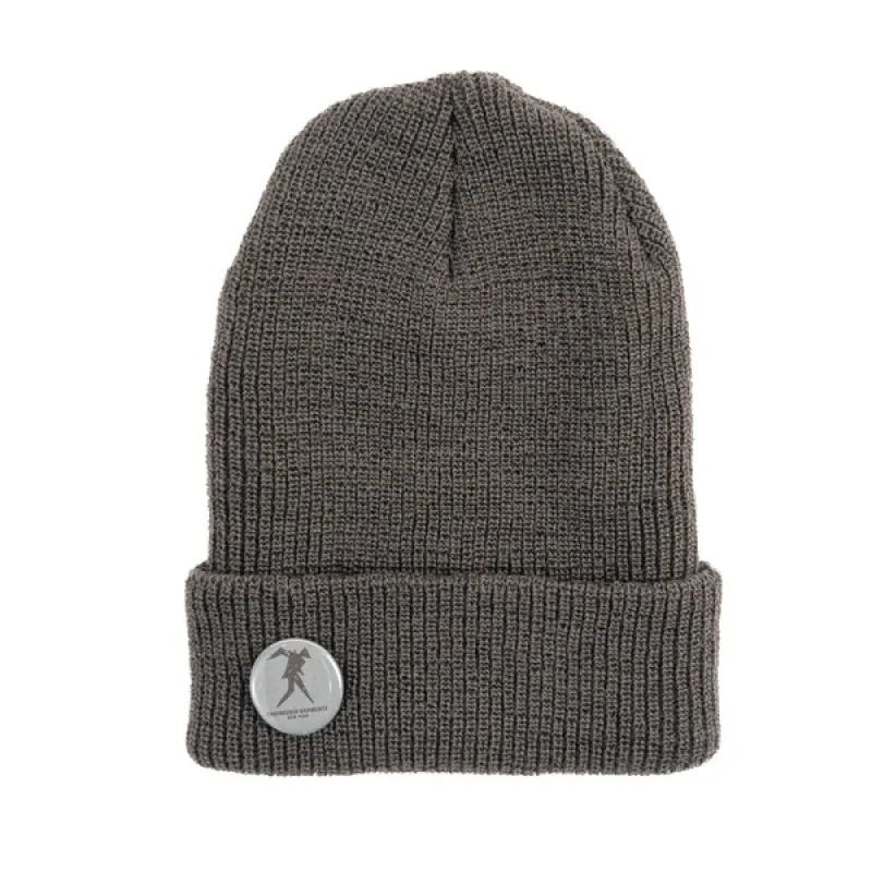 Engineered Garments Wool Watch Cap - Grey on Garmentory sold by Garmentory
