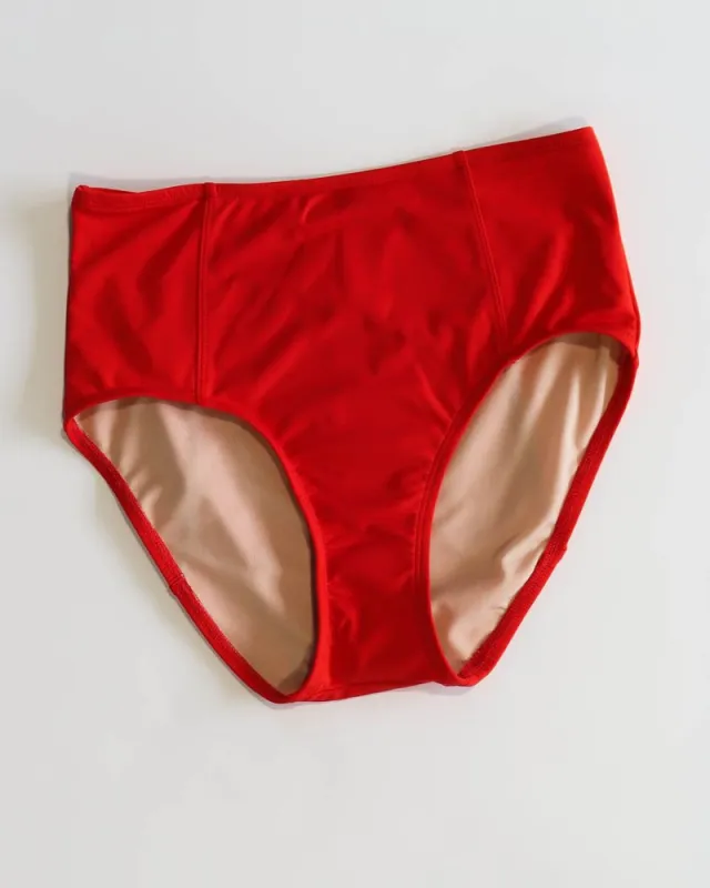 Cherry High-Waist Bottom sold by Lime Ricki