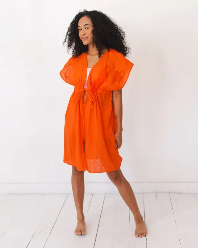Orange Kaftan sold by Lime Ricki