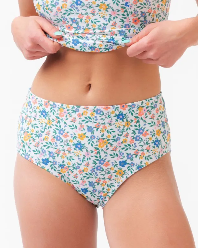 Calico High-Waist Bottom sold by Lime Ricki