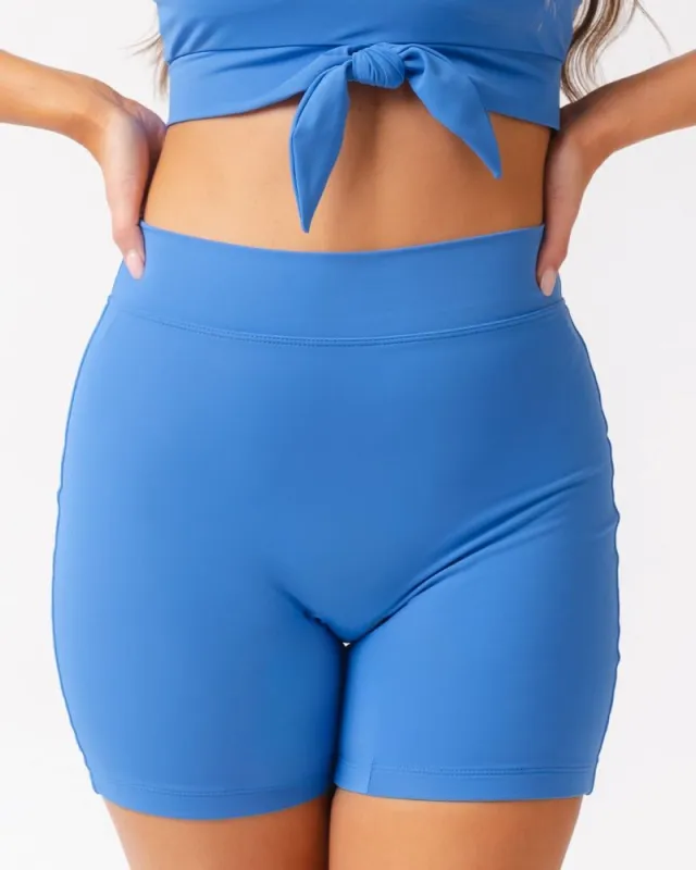 Coastline Blue Bike Short sold by Lime Ricki