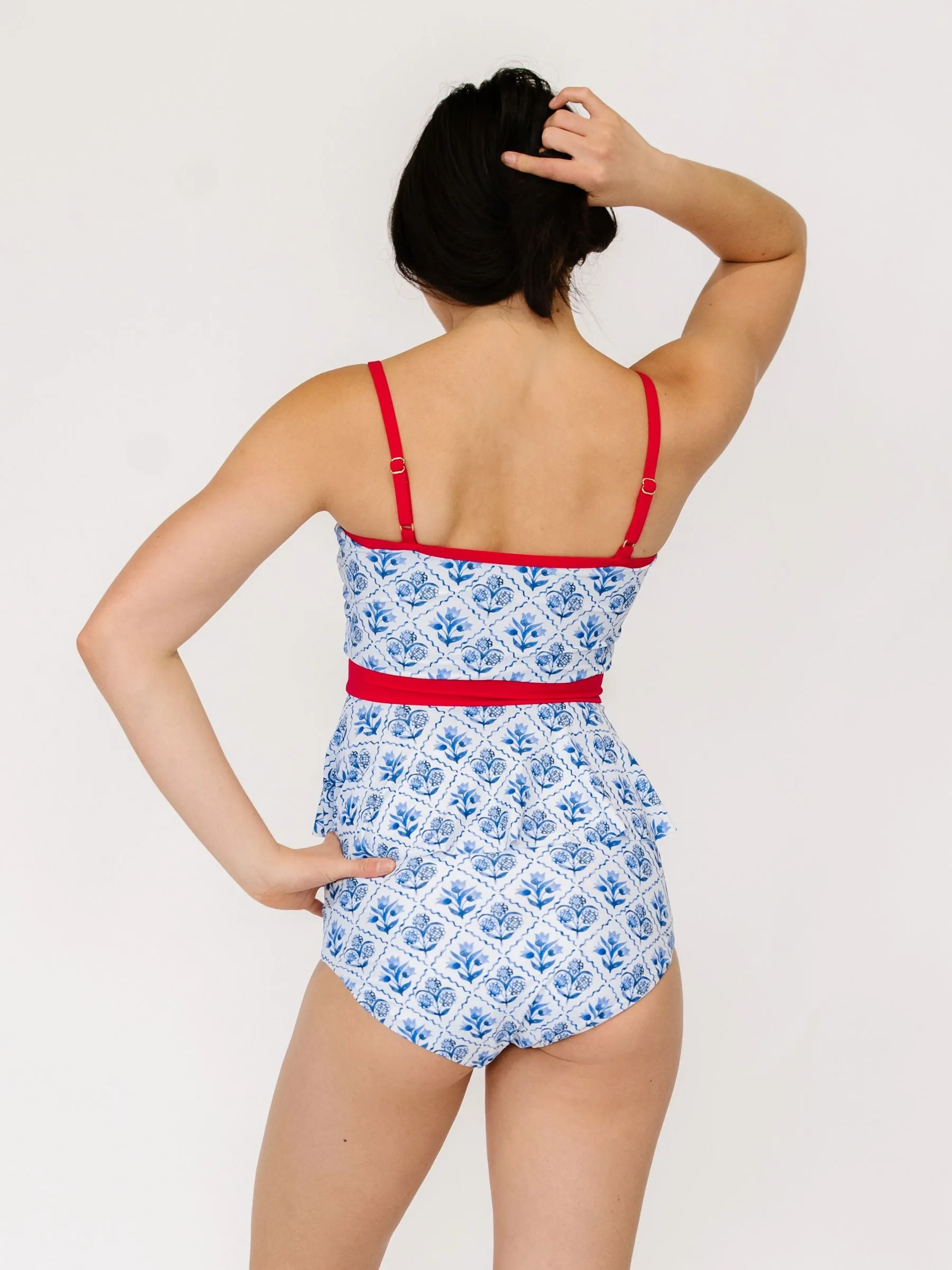 Betsy Peplum Top sold by Lime Ricki product image thumbnail 4