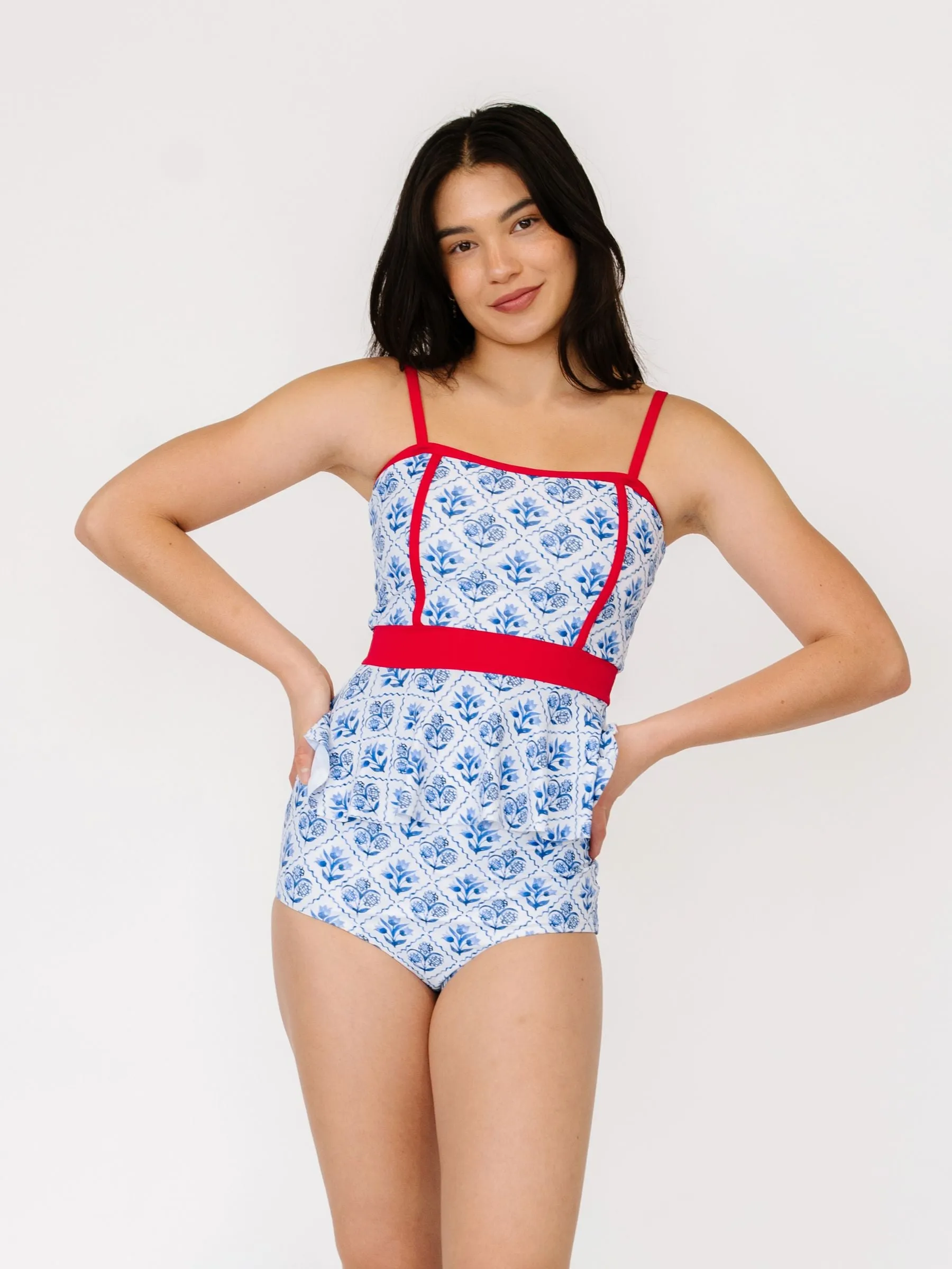 Betsy Peplum Top sold by Lime Ricki product image thumbnail 2