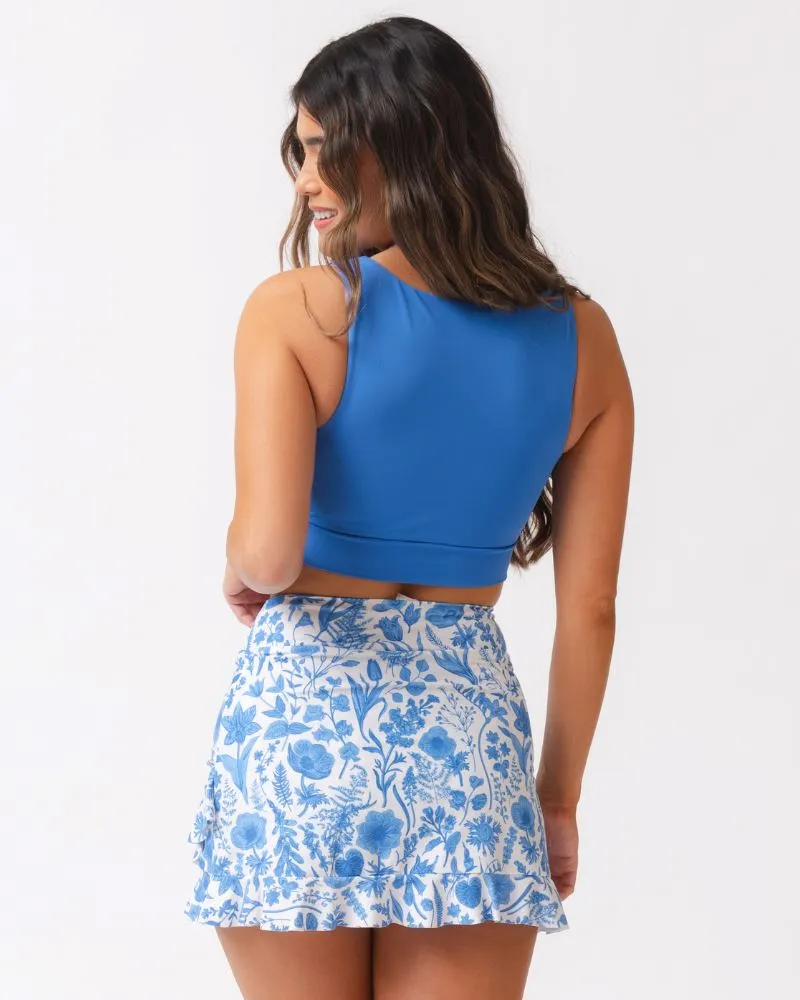 Botany Floral Ruffle Skirt w/ Bottoms sold by Lime Ricki product image thumbnail 4
