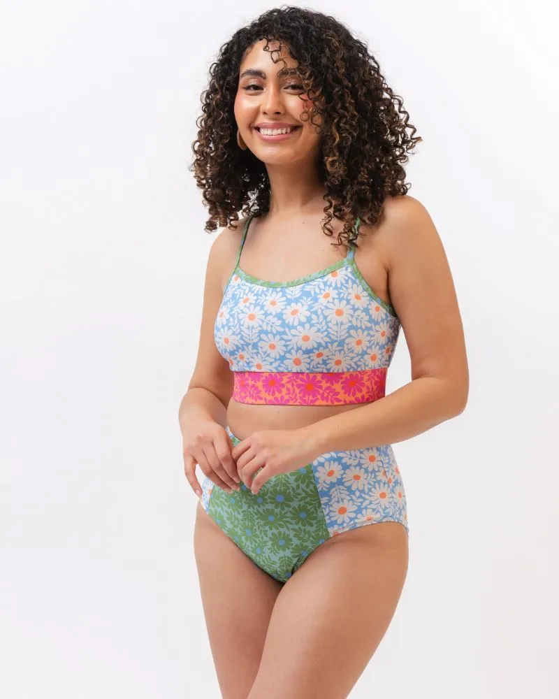 Daisy Patch High-Waist Bottom sold by Lime Ricki product image thumbnail 5