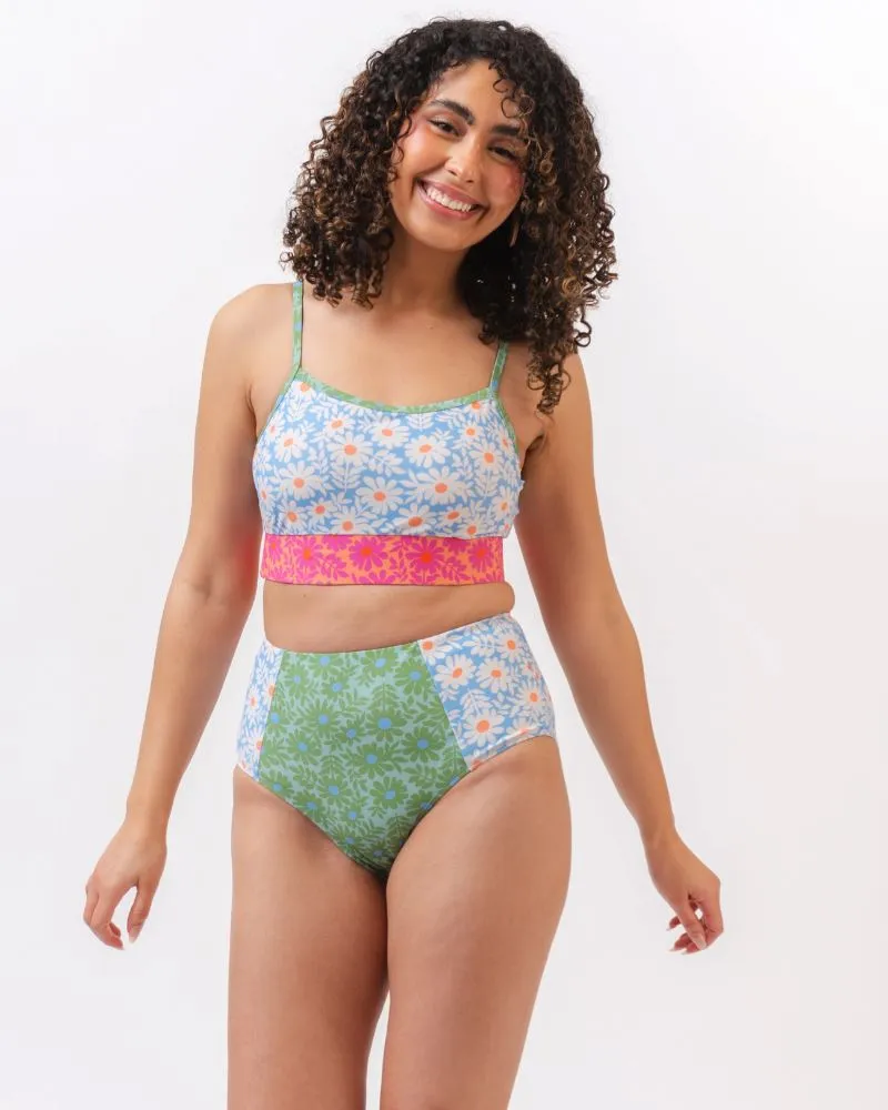 Daisy Patch High-Waist Bottom sold by Lime Ricki product image thumbnail 4