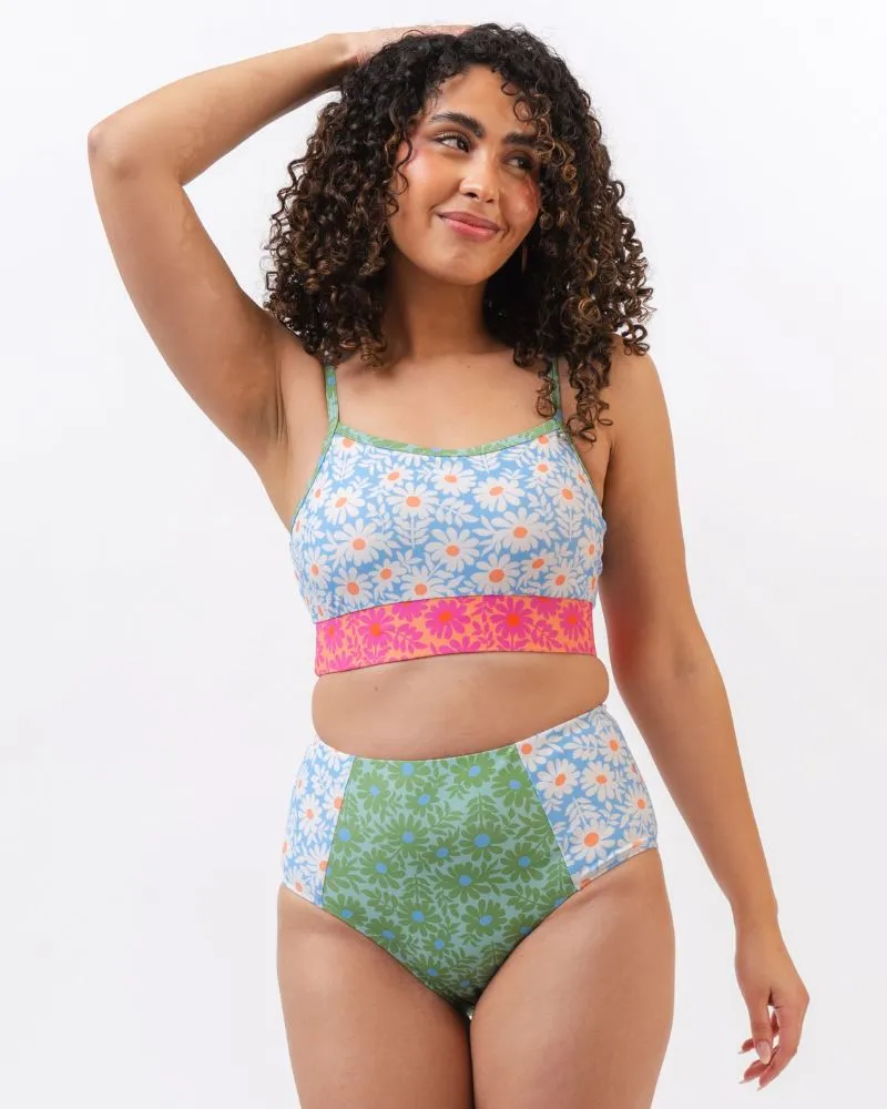 Daisy Patch High-Waist Bottom sold by Lime Ricki product image thumbnail 3