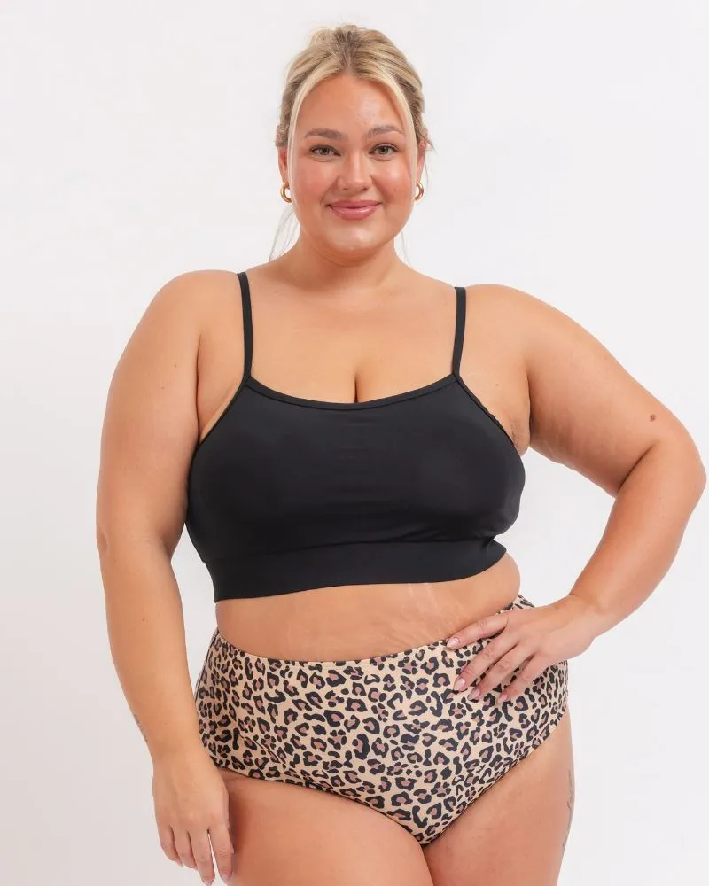 Cheetah High-Waist Bottom sold by Lime Ricki product image thumbnail 4