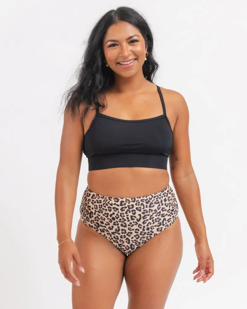 Cheetah High-Waist Bottom sold by Lime Ricki product image thumbnail 3