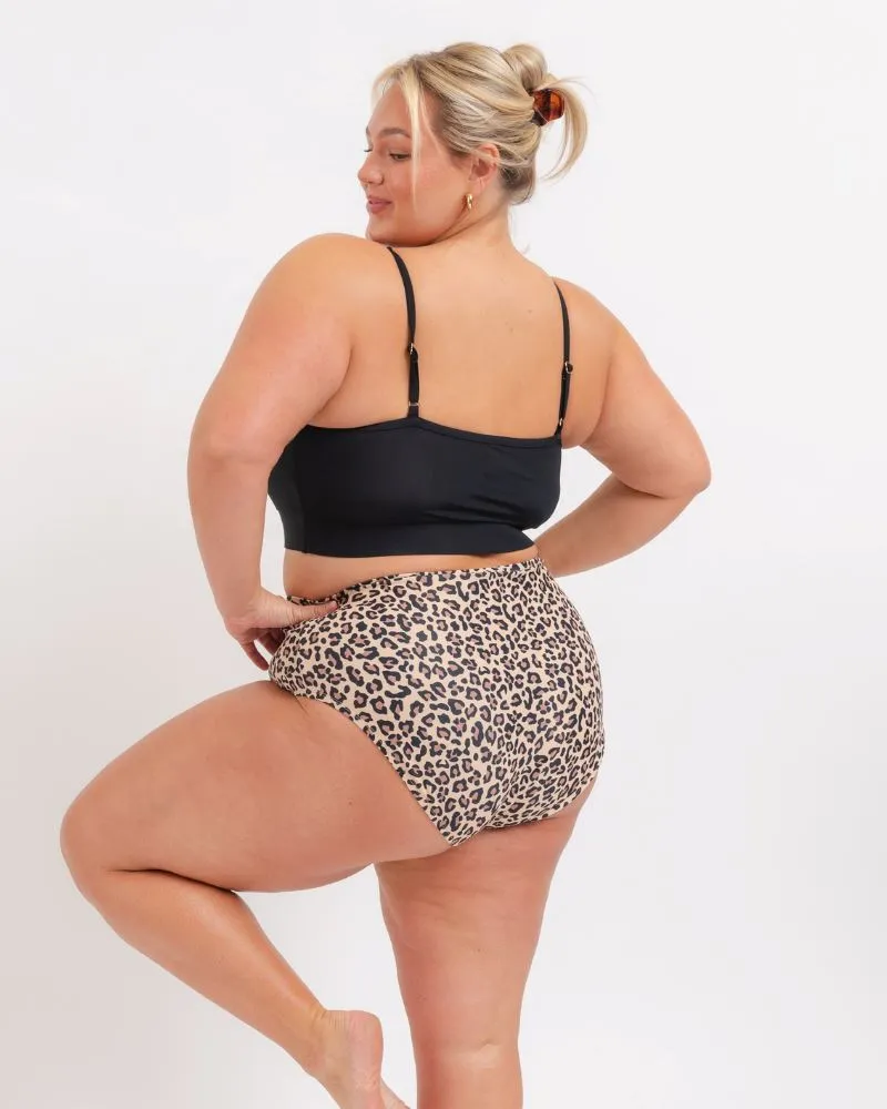 Cheetah High-Waist Bottom sold by Lime Ricki product image thumbnail 5