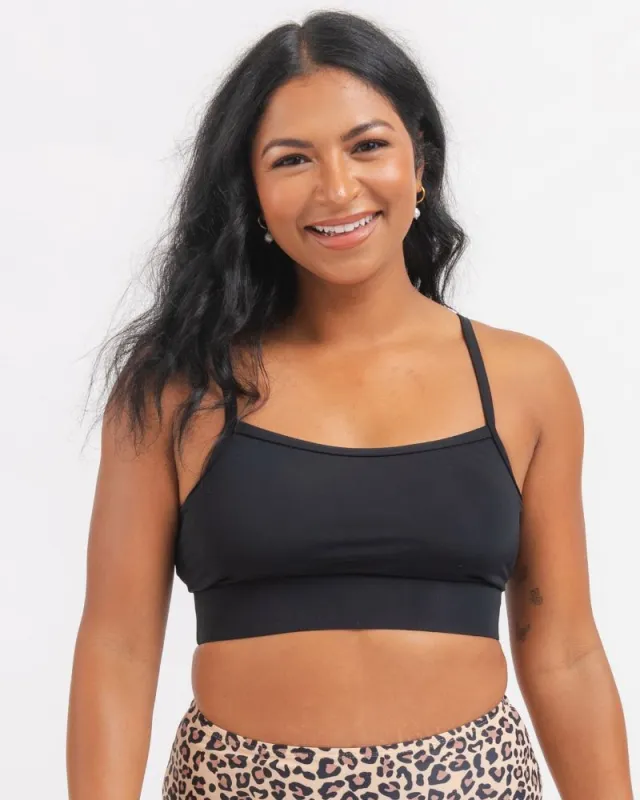 Black Bralette sold by Lime Ricki