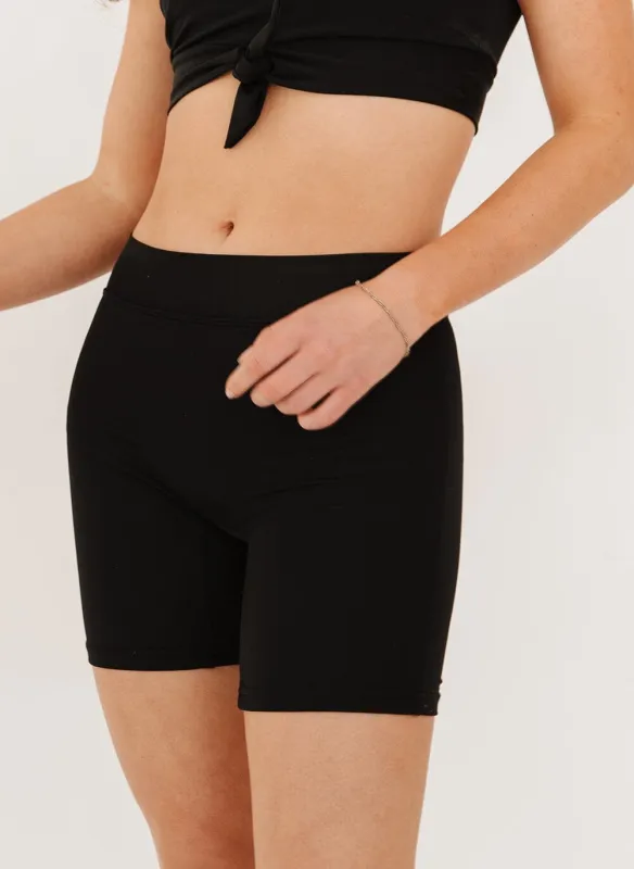 Black Bike Short sold by Lime Ricki