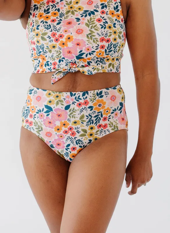 Flourish & Bloom High-Waist Bottom sold by Lime Ricki