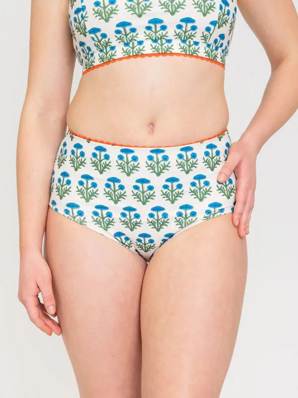 Margo High-Waist Bottom made by Lime Ricki