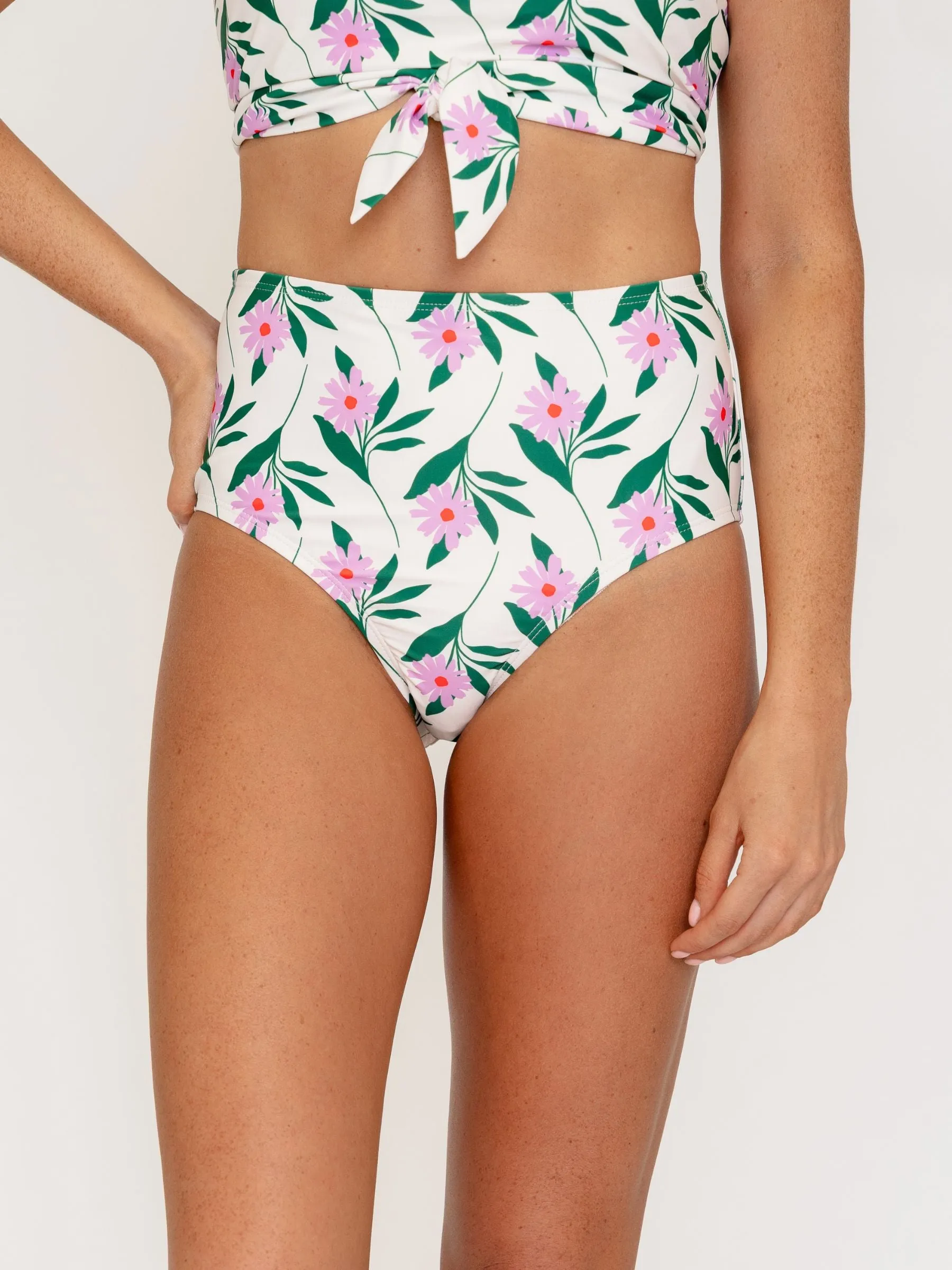 Lottie High-Waist Bottom sold by Lime Ricki