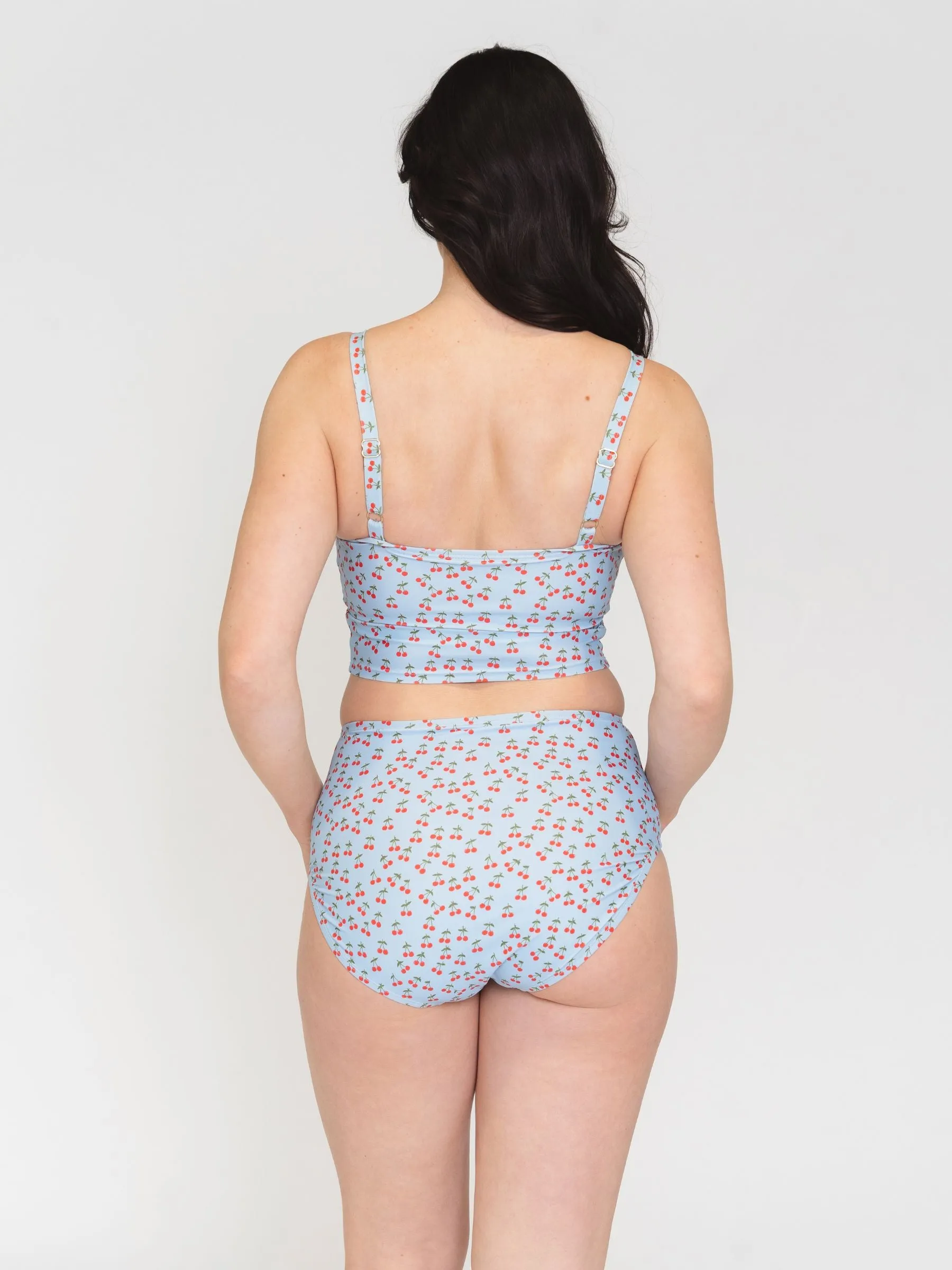 Cherries High-Waist Bottom sold by Lime Ricki product image thumbnail 4