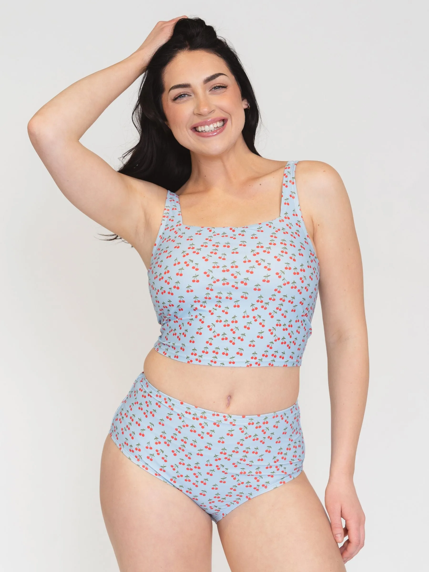 Cherries High-Waist Bottom sold by Lime Ricki product image thumbnail 2