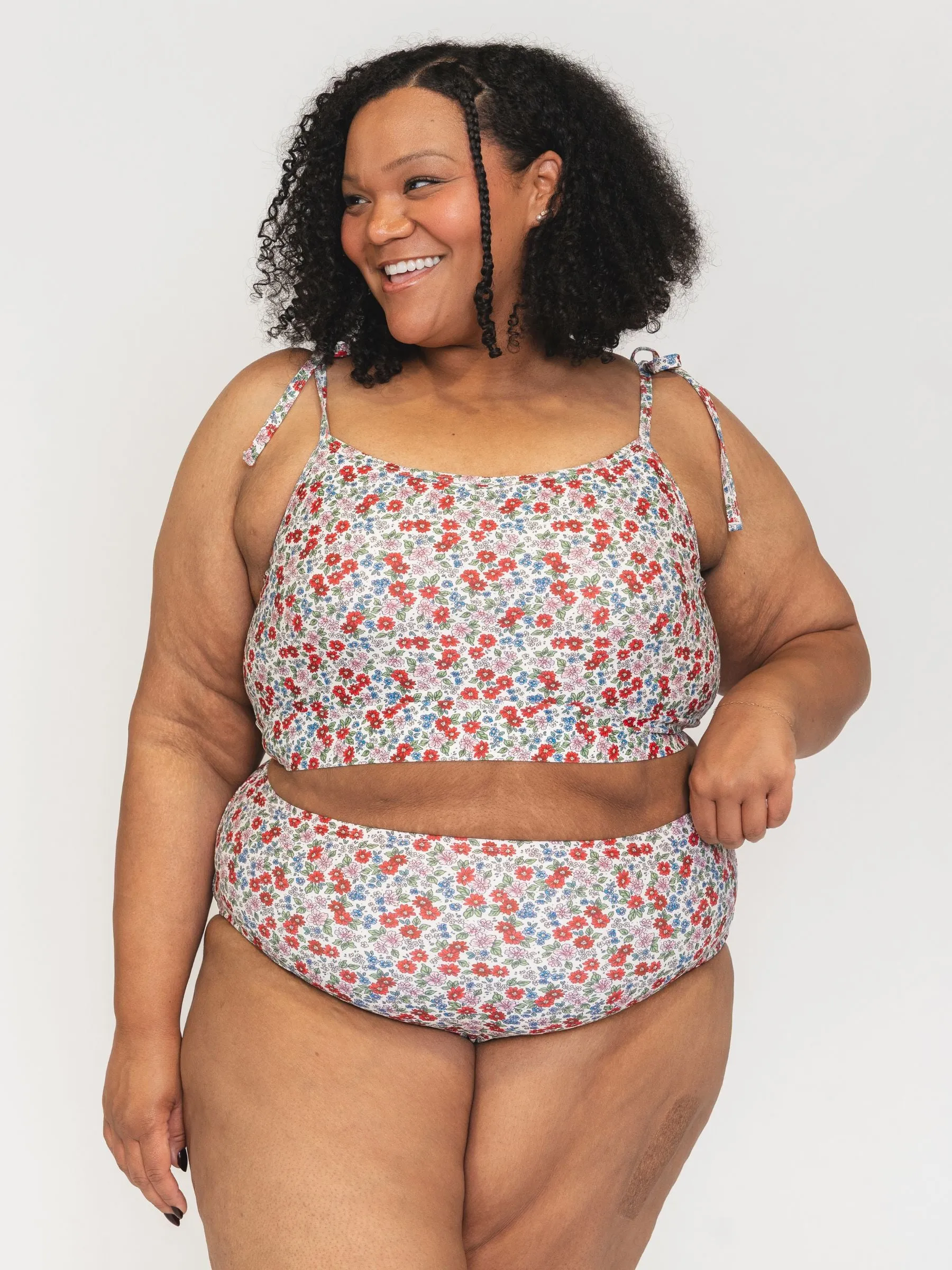 Sweet Pea High-Waist Bottom sold by Lime Ricki product image thumbnail 5