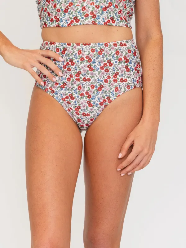 Sweet Pea High-Waist Bottom made by Lime Ricki