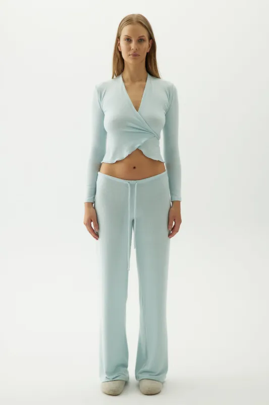 Aline Wrap Top Light Breeze sold by Tea You