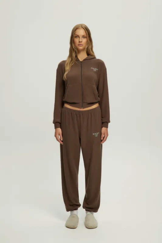 Après Sport Zip-Up Cinnamon Hush sold by Tea You