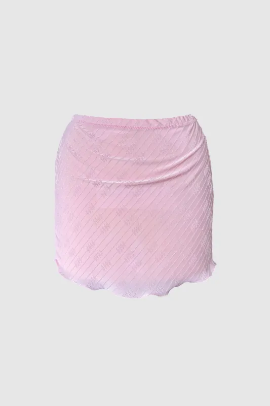 Lila Skirt Pink sold by Tea You