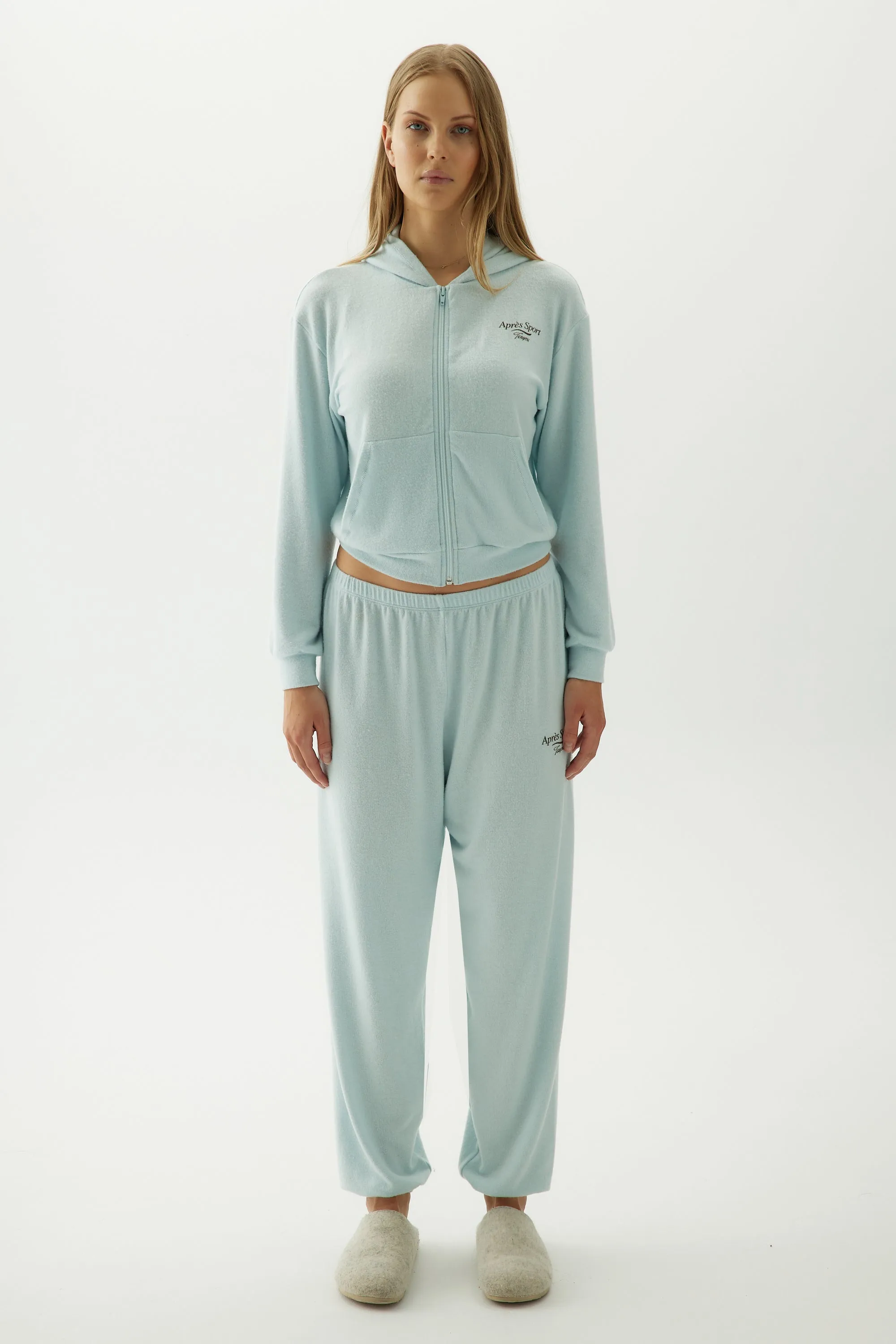 Après Sport Zip-Up Light Breeze sold by Tea You product image thumbnail 5