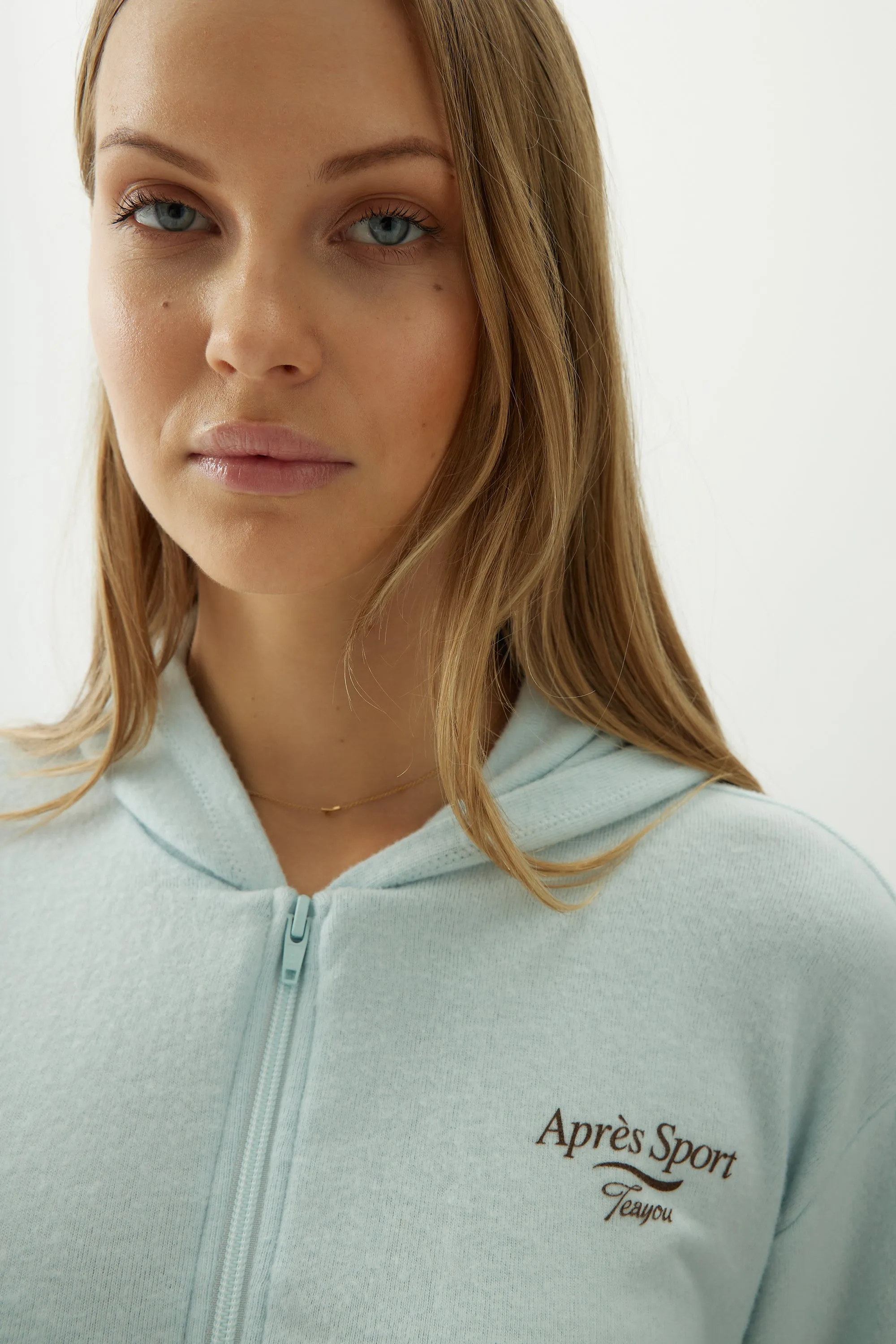 Après Sport Zip-Up Light Breeze sold by Tea You product image thumbnail 4