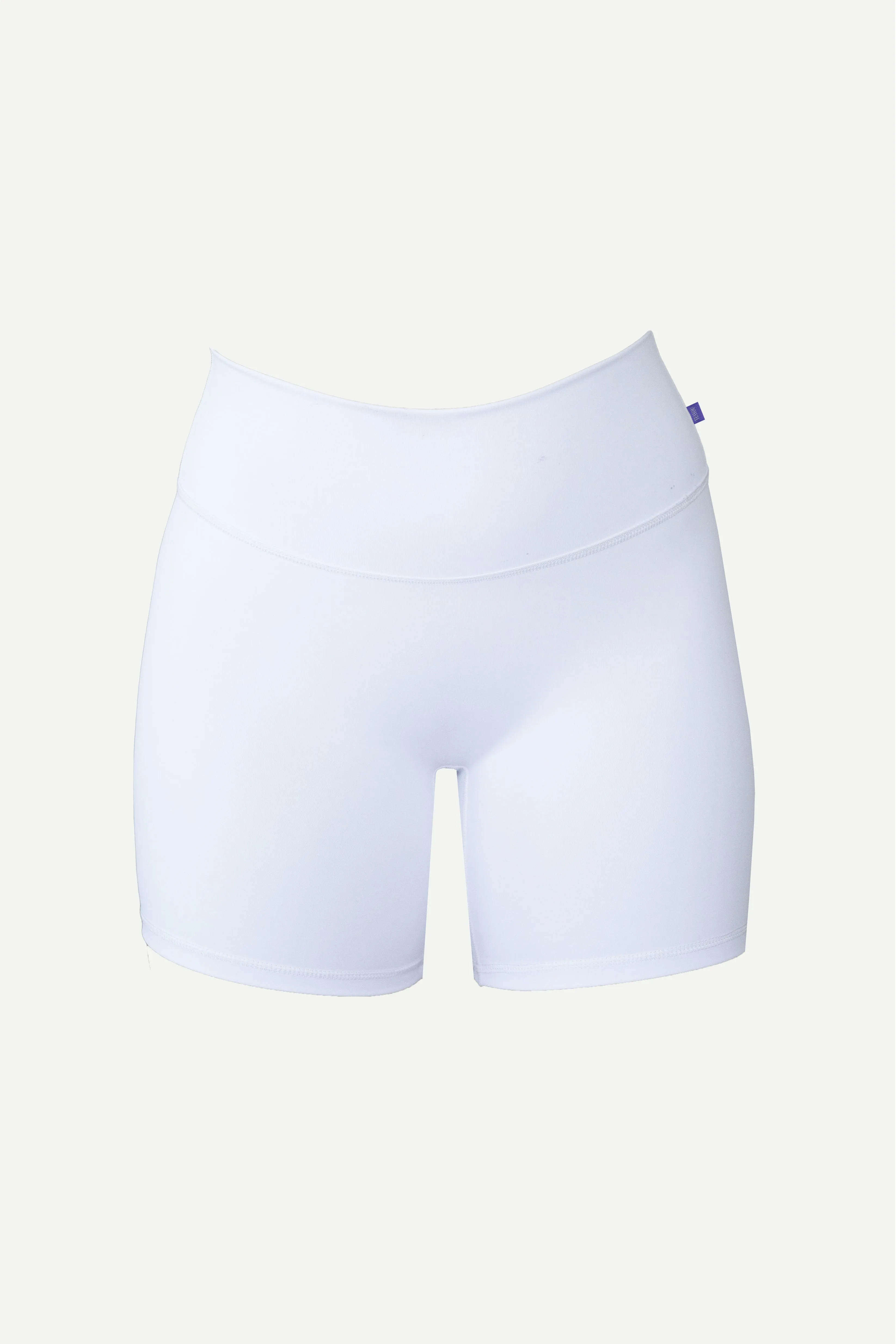 5" Bike Short Sailor White sold by Tea You
