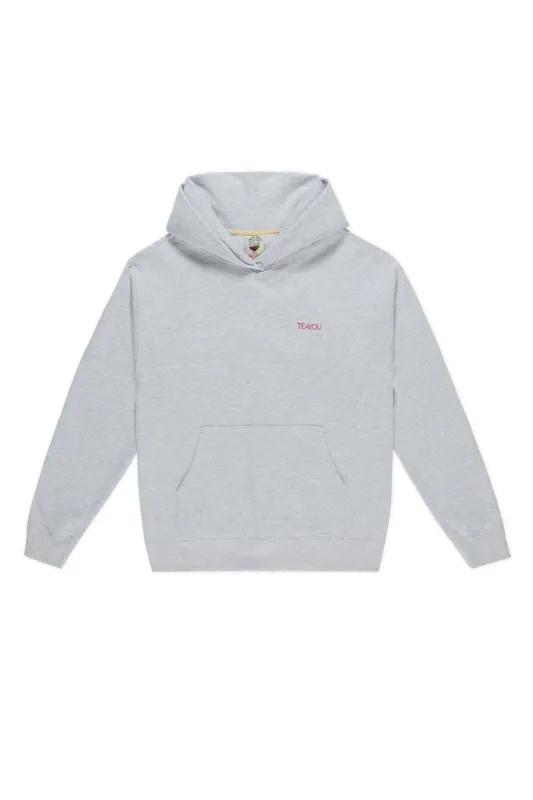 Fleece Hoodie grey sold by Tea You