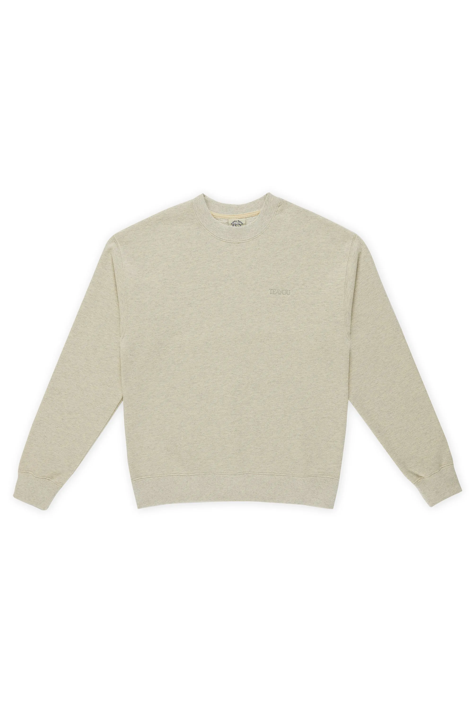 Fleece Crewneck Oat sold by Tea You
