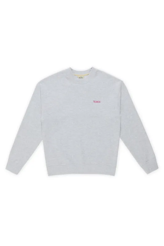 Fleece Crewneck Grey sold by Tea You