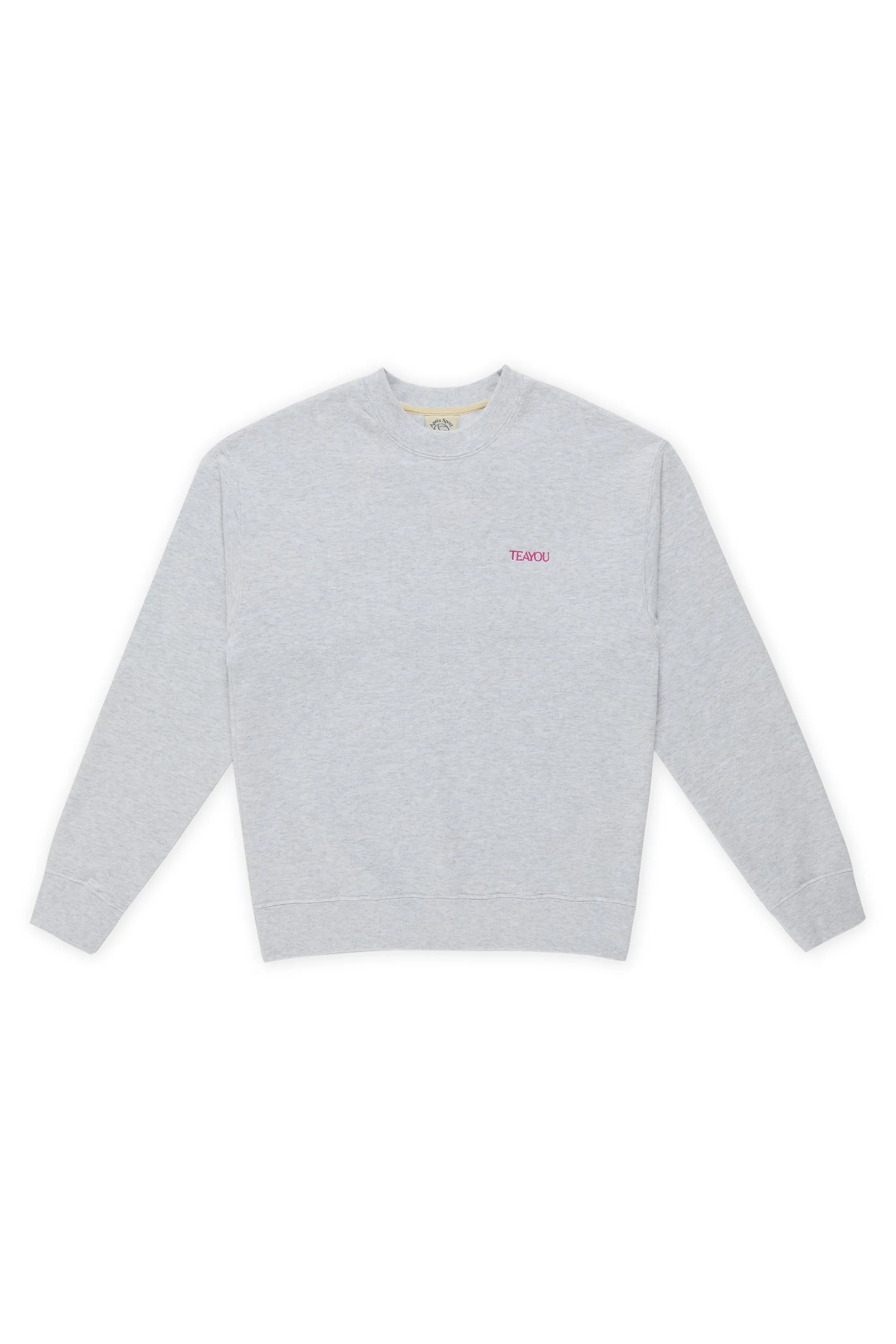 Fleece Crewneck Grey sold by Tea You