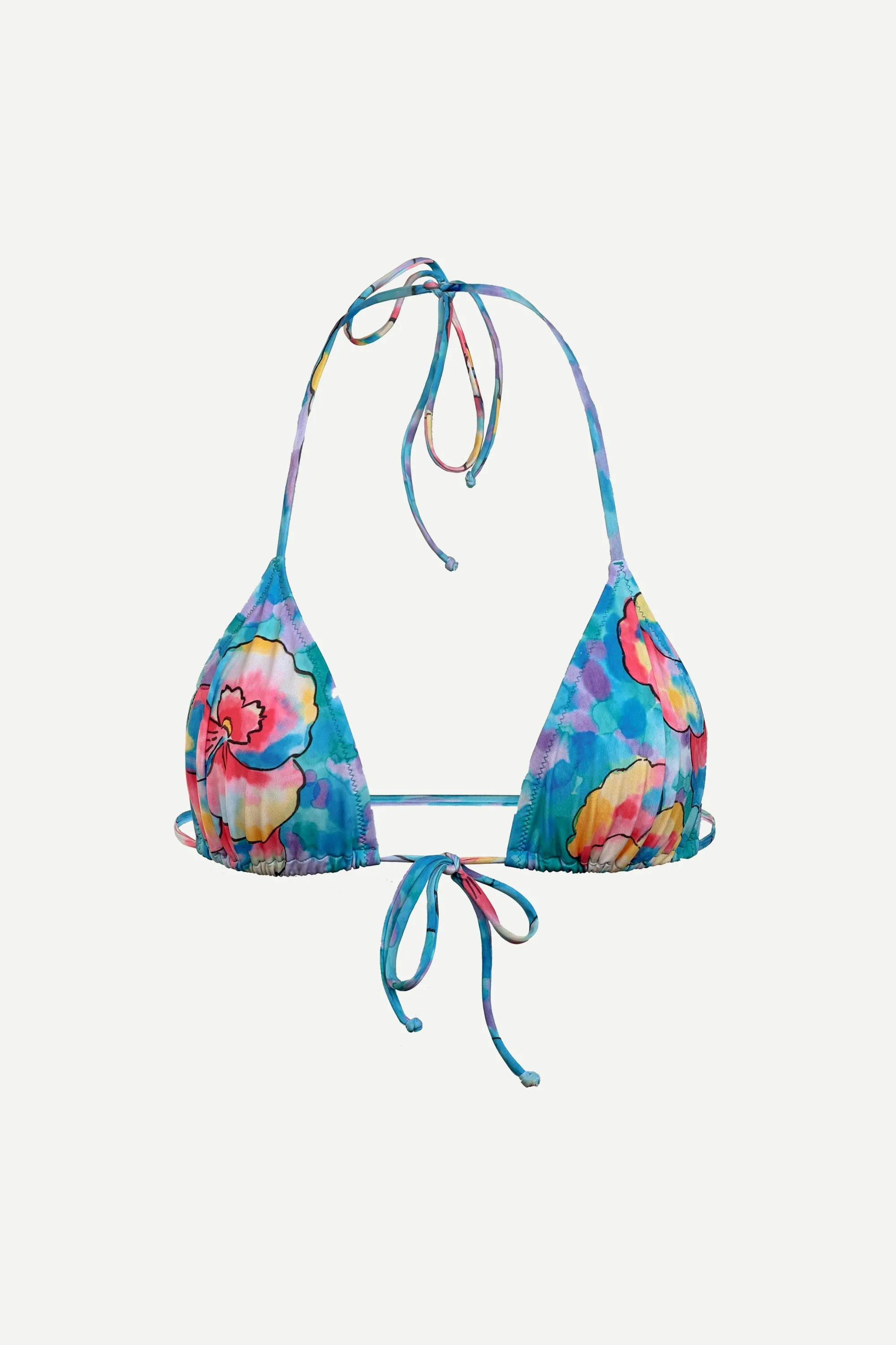 Demi Top Pastel Pansies sold by Tea You