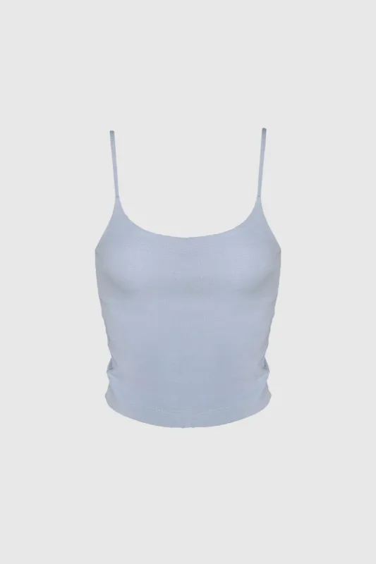 Paloma Tank Linen Blue sold by Tea You