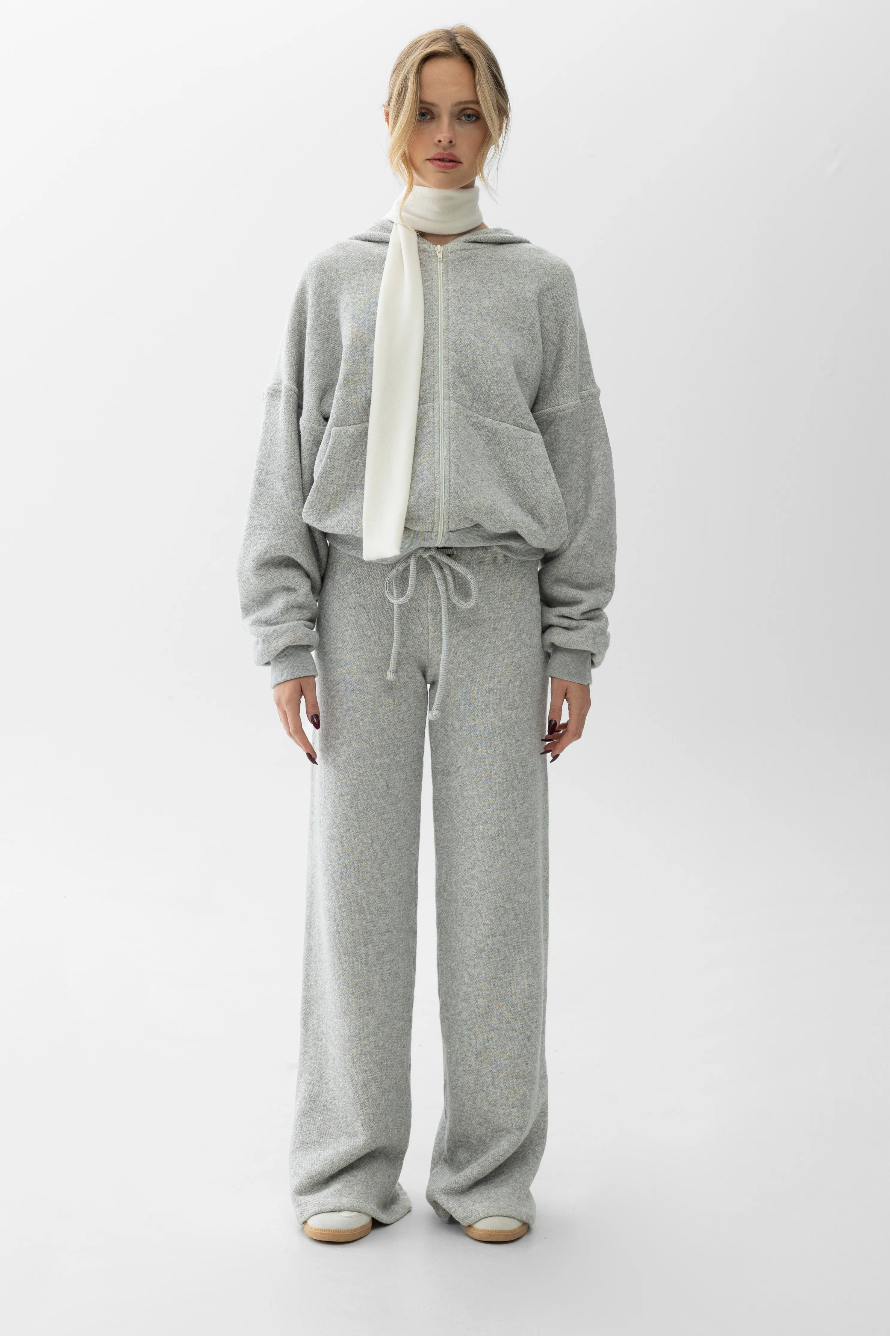 The Lazy Zip Vintage Grey sold by Tea You