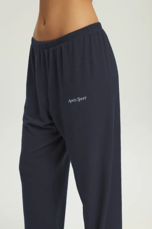 Après Sport Joggers Soft Navy sold by Tea You