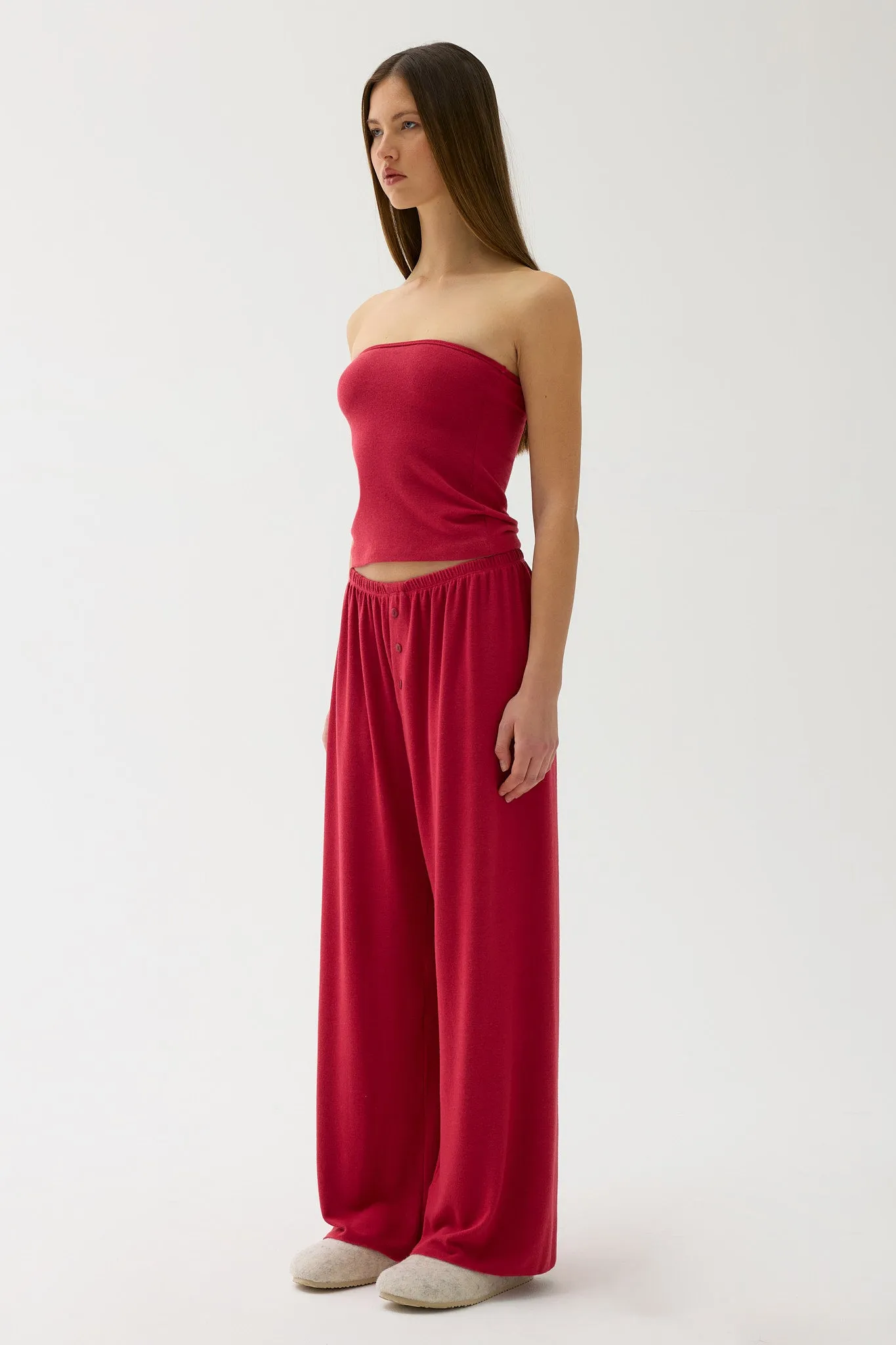 Wide-leg cruiser sold by Tea You product image thumbnail 2