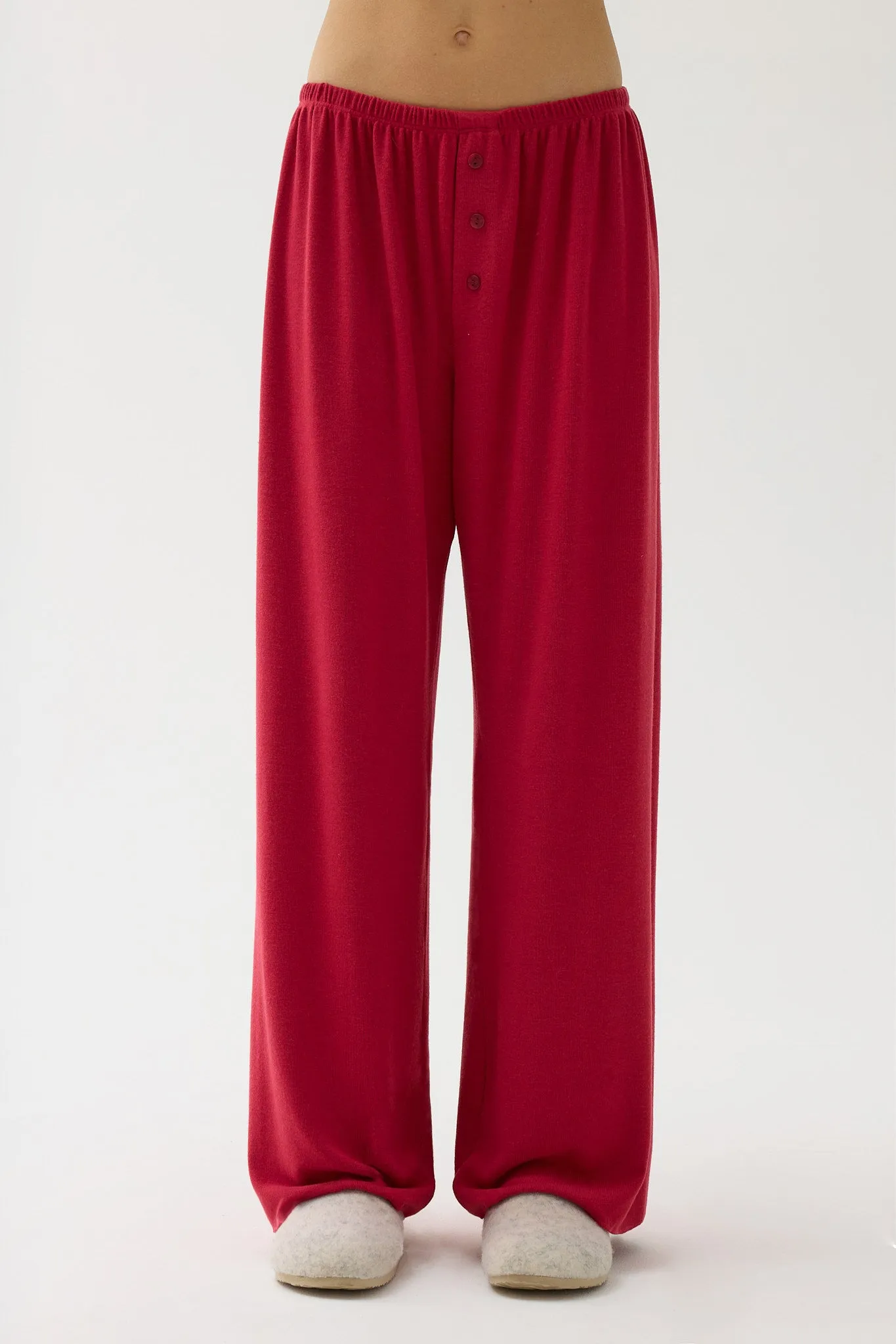 Wide-leg cruiser sold by Tea You