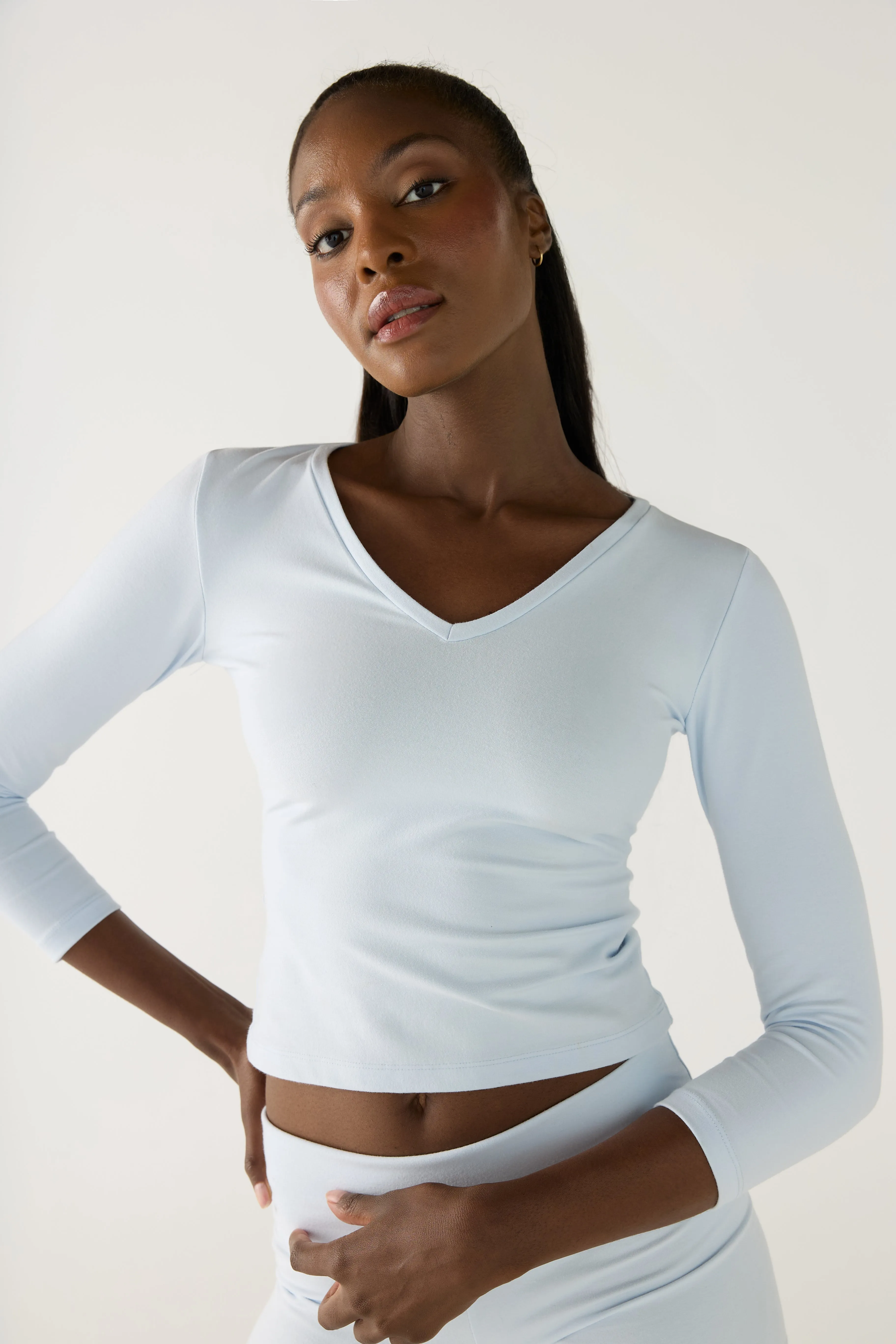 Leia V-Neck sold by Tea You