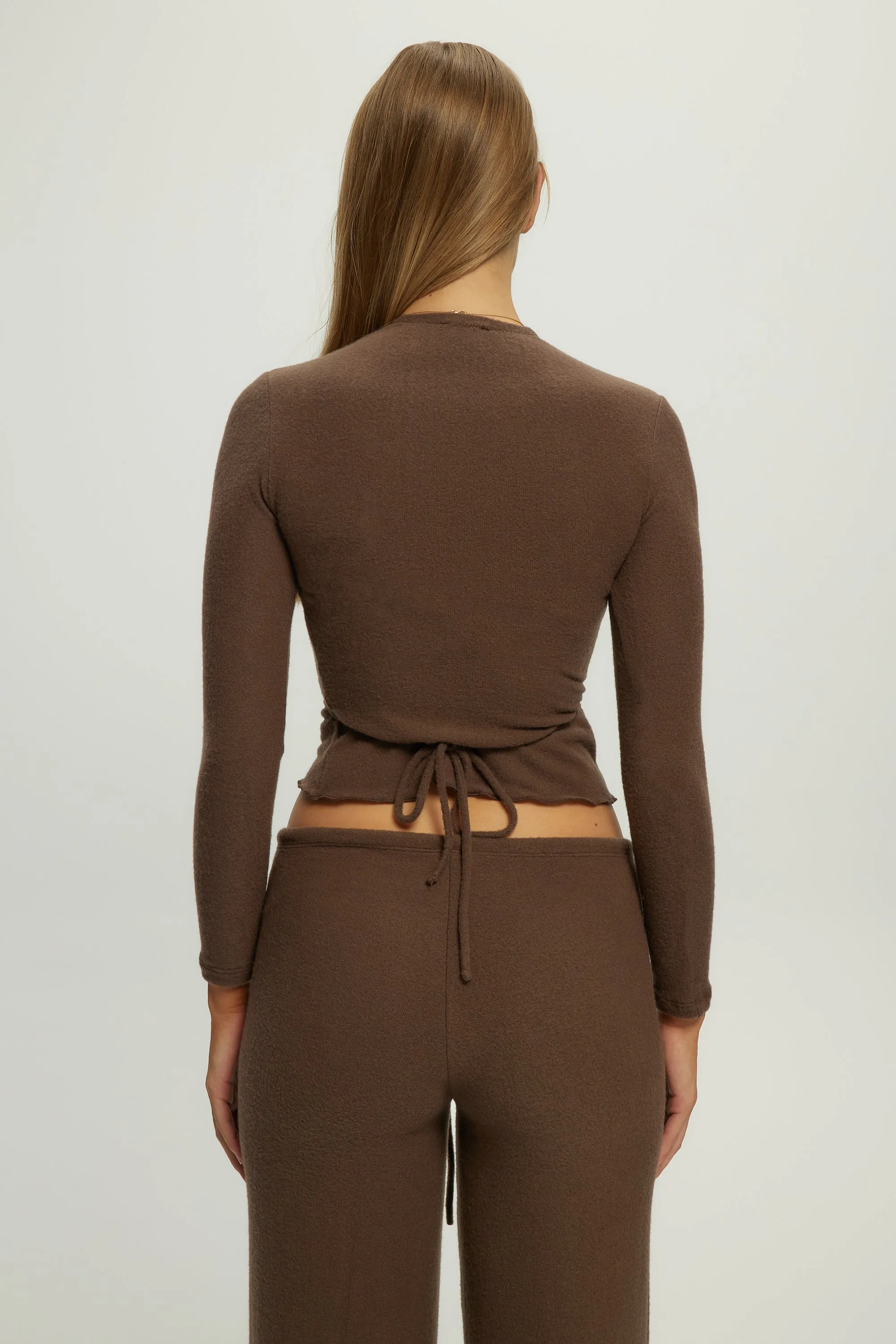 Aline Wrap Top sold by Tea You product image thumbnail 4