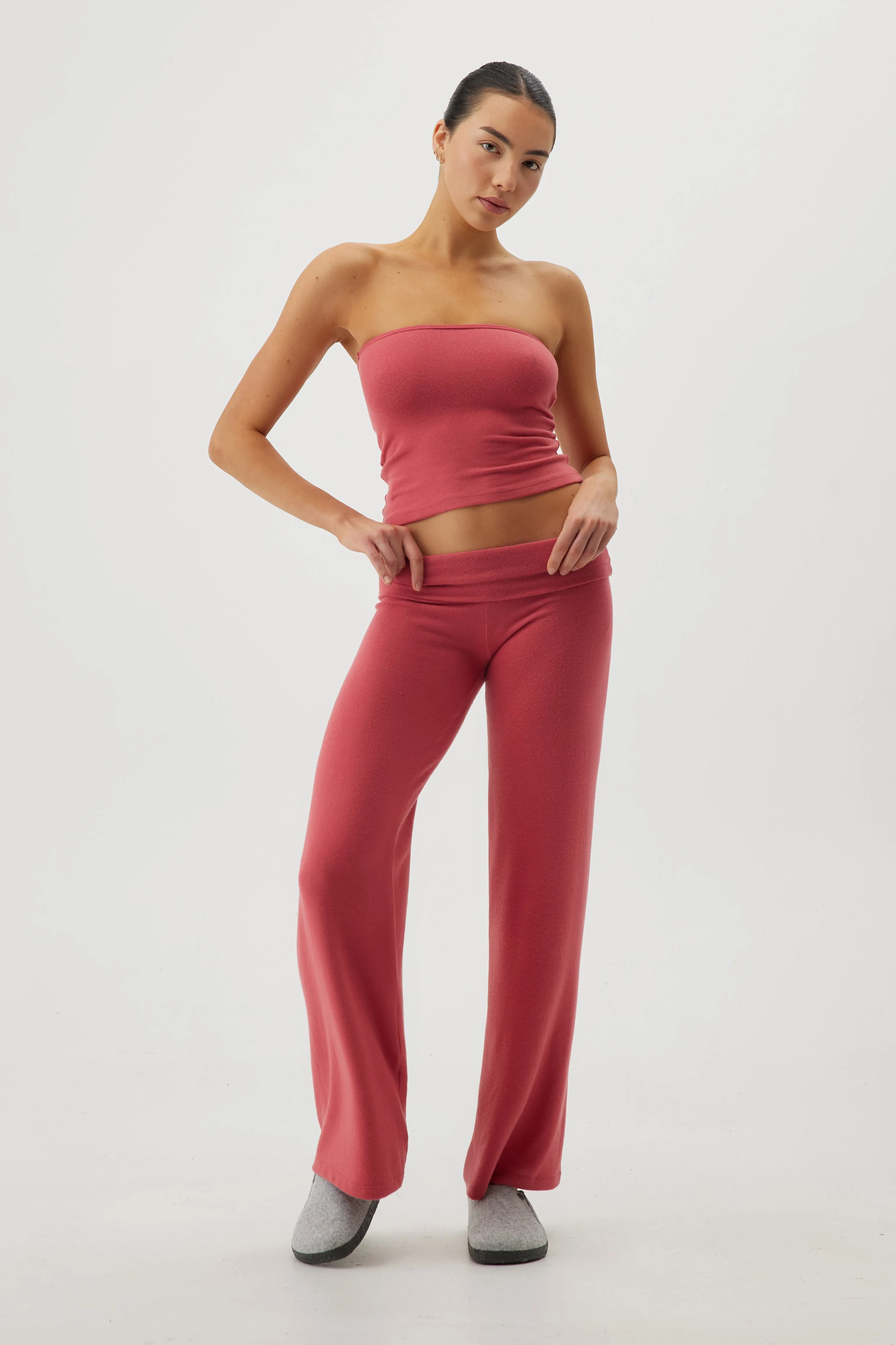 Noa Foldover Pant sold by Tea You product image thumbnail 2