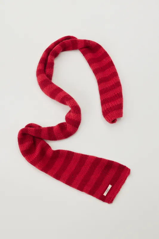 Hand-knit Scarf sold by Tea You