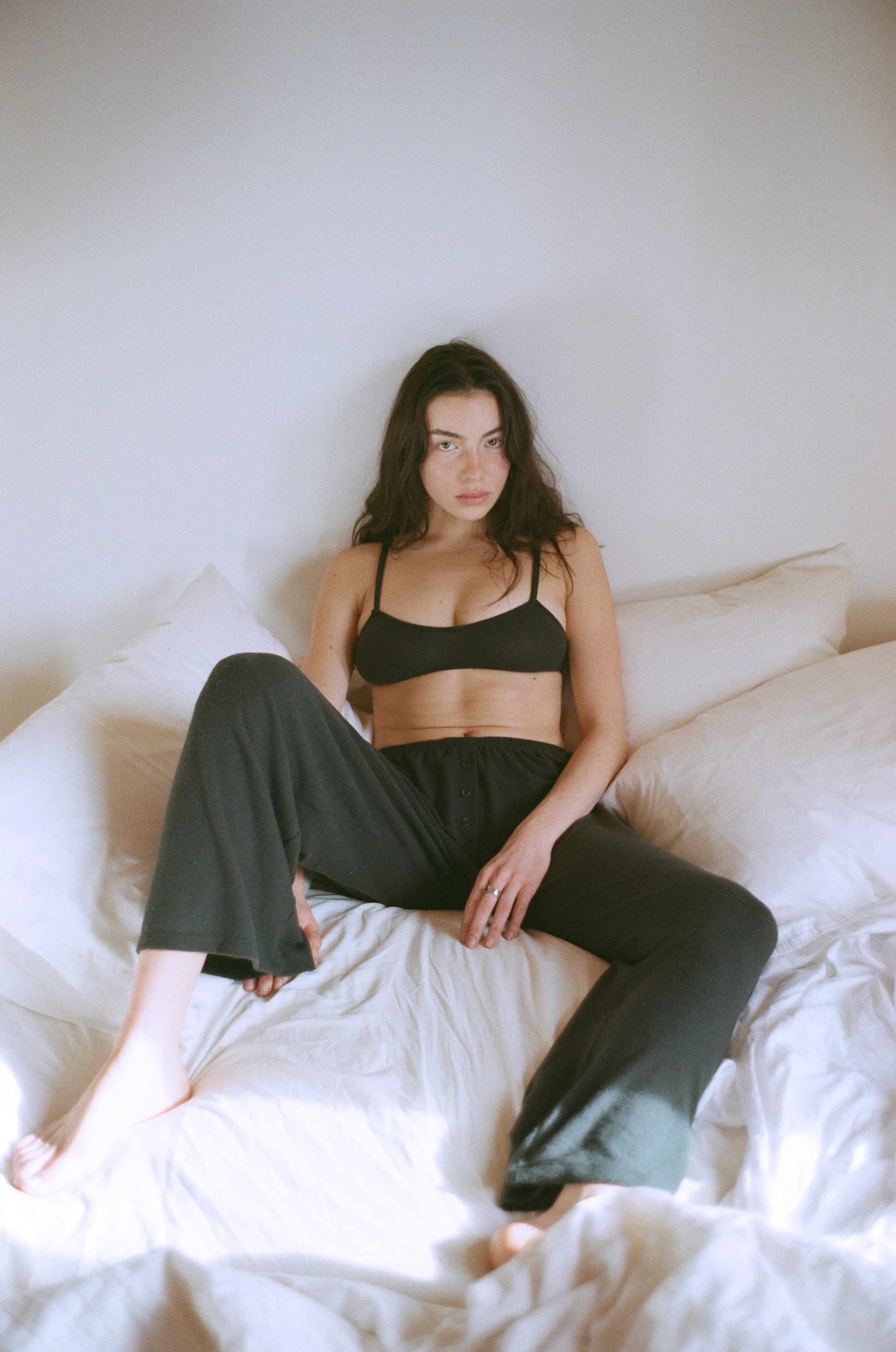 Wide-leg cruiser sold by Tea You product image thumbnail 2