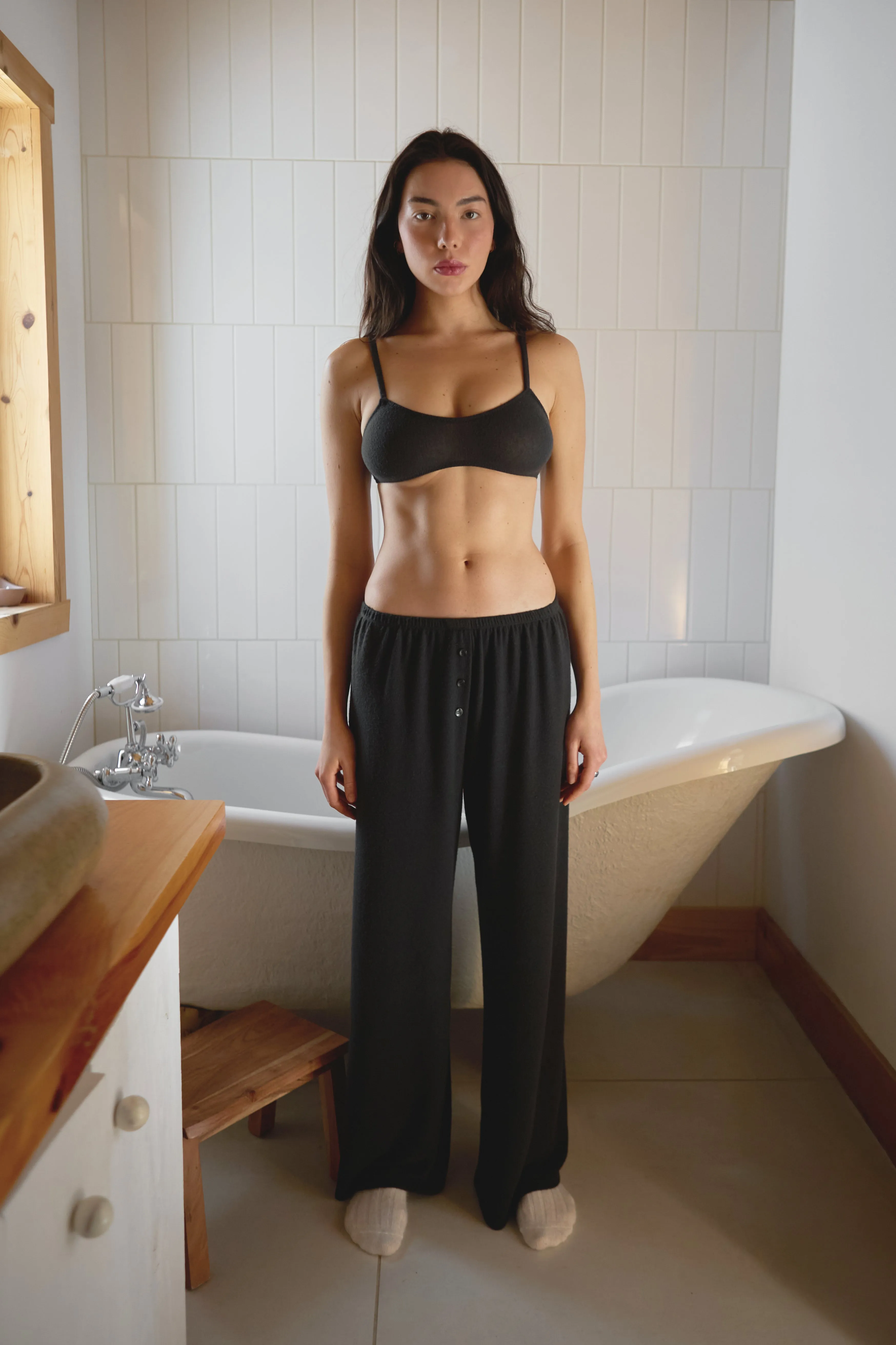 Wide-leg cruiser sold by Tea You product image thumbnail 4