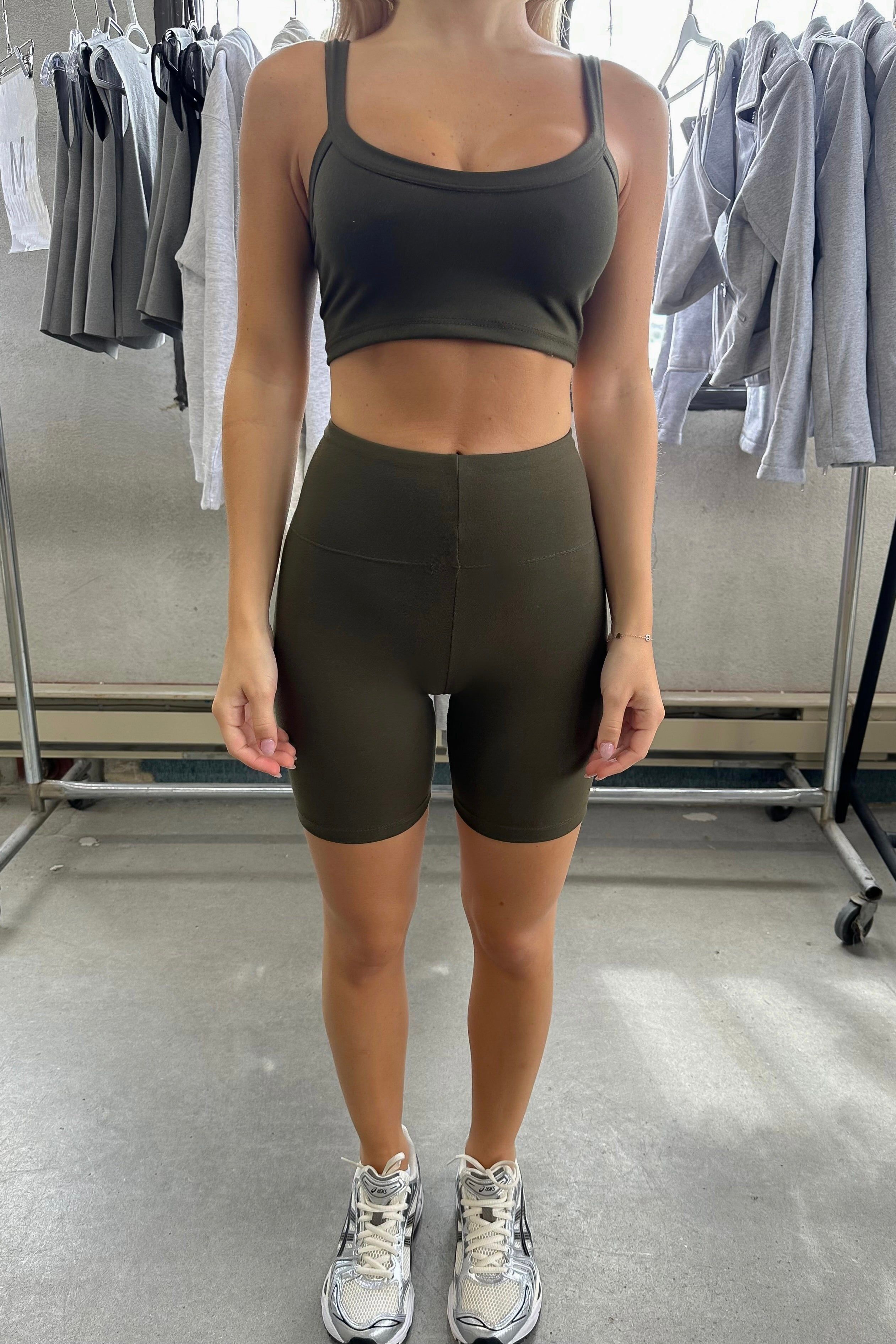 CROP TANK COTTON SPANDEX sold by Tea You product image thumbnail 2